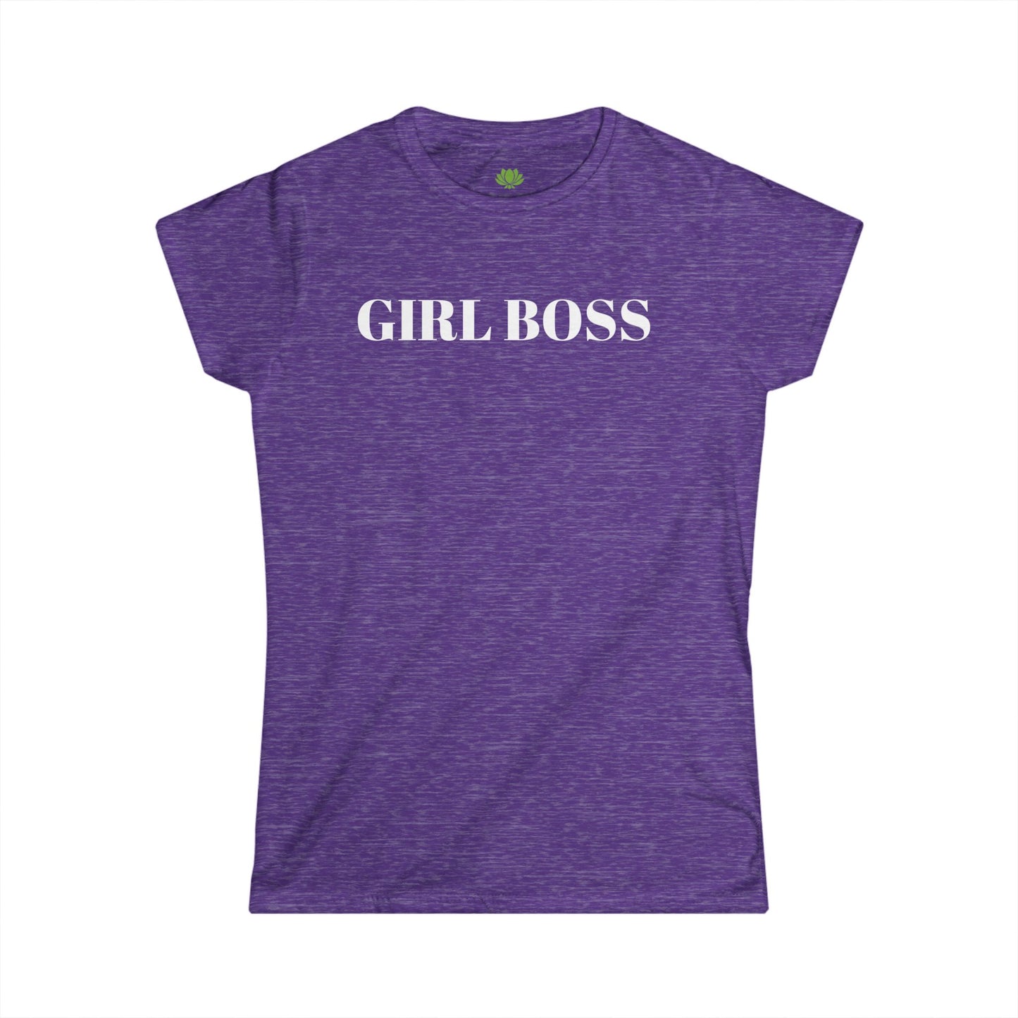 Women's Tee - Comfortable Casual GIRL BOSS T-Shirt for Everyday Wear