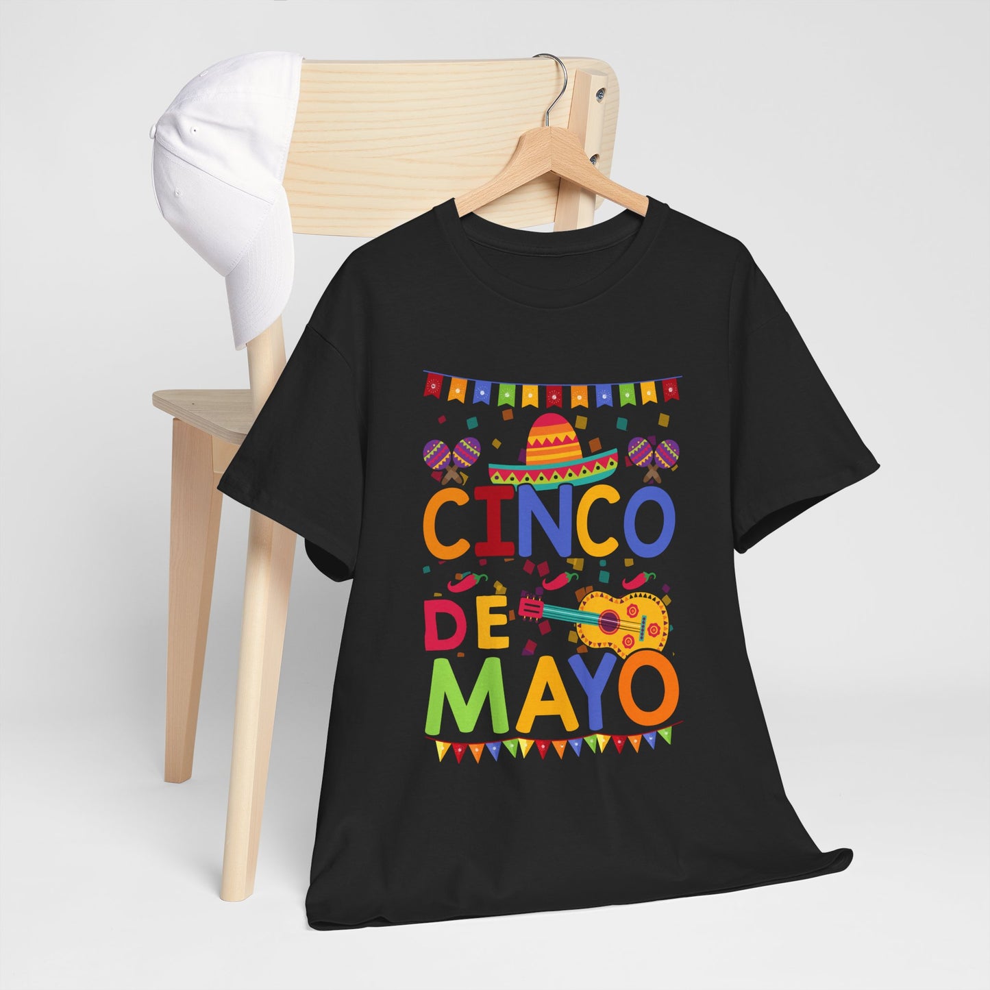 Cinco de Mayo Unisex Cotton Tee - Festive Celebration Shirt