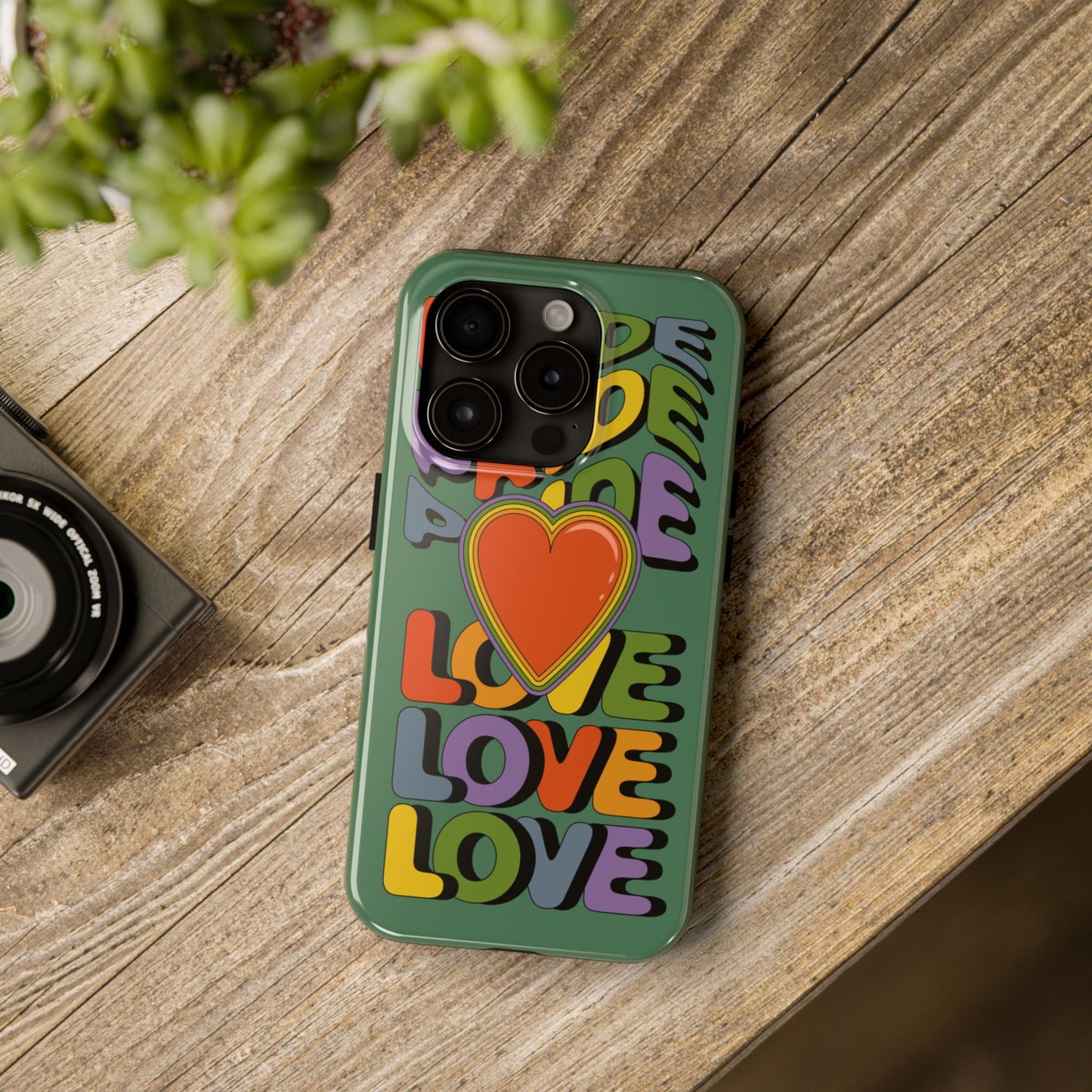 Pride Love - LGBTQ+ Support Tough Phone Case
