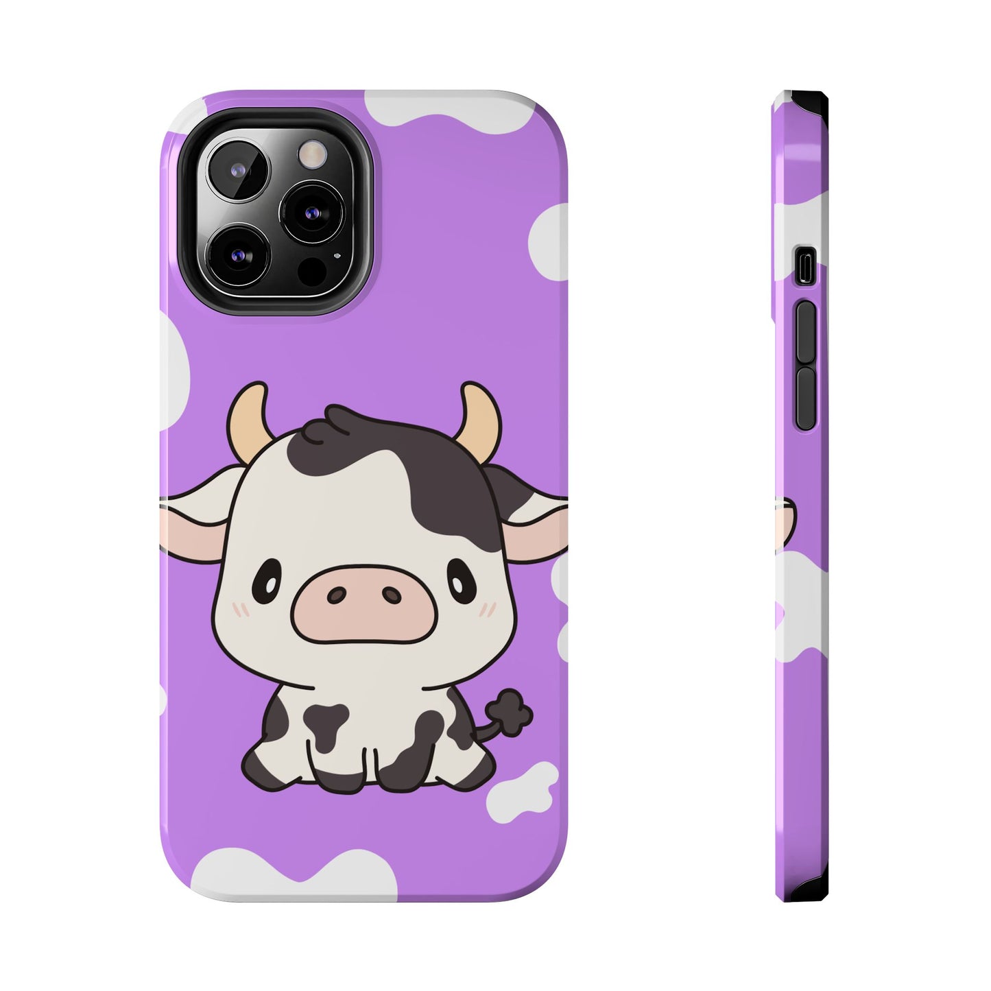 Cute Cow, Farm Animal, Tough Phone Case