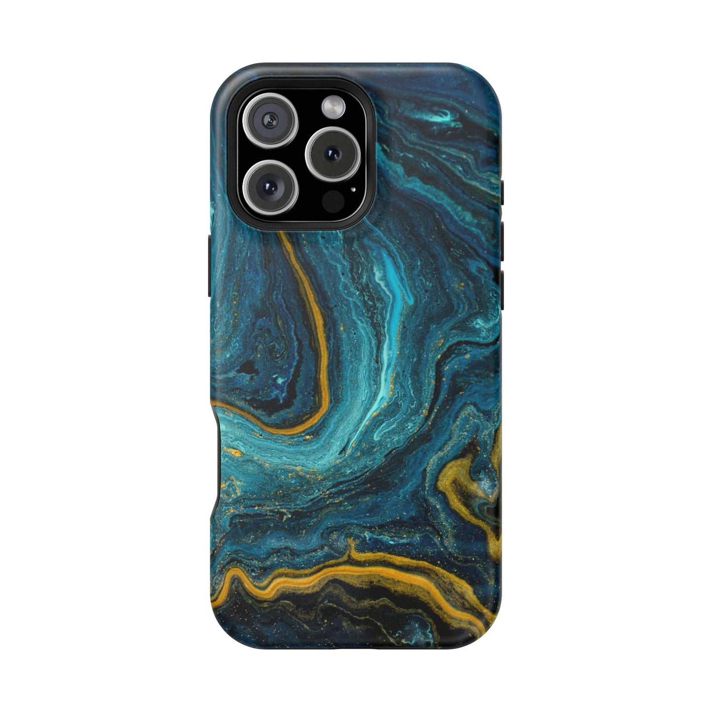 Marble Print MAGNETIC, Unique Tough Phone Case