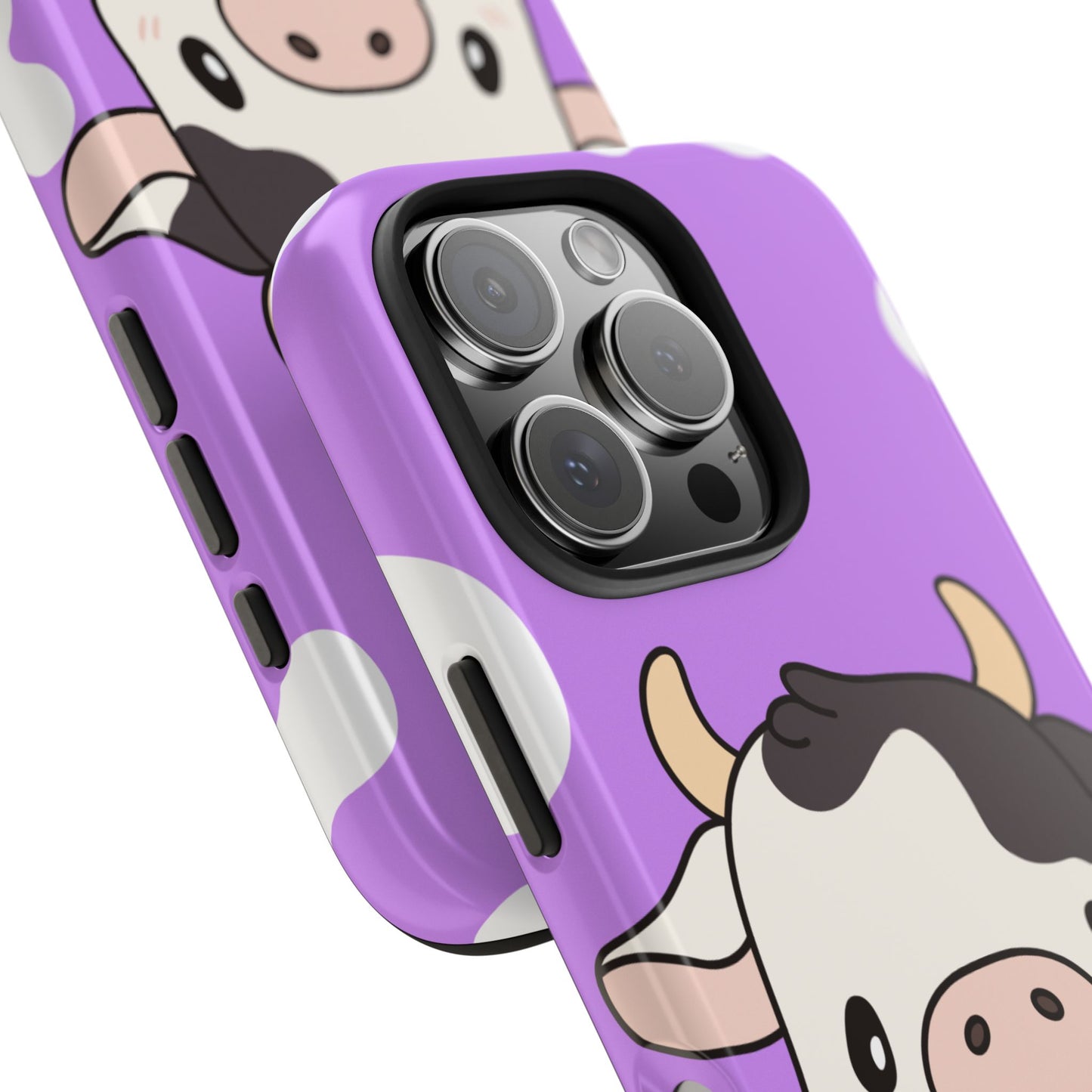 Cute Cow, Farm Animal, Tough Phone Case