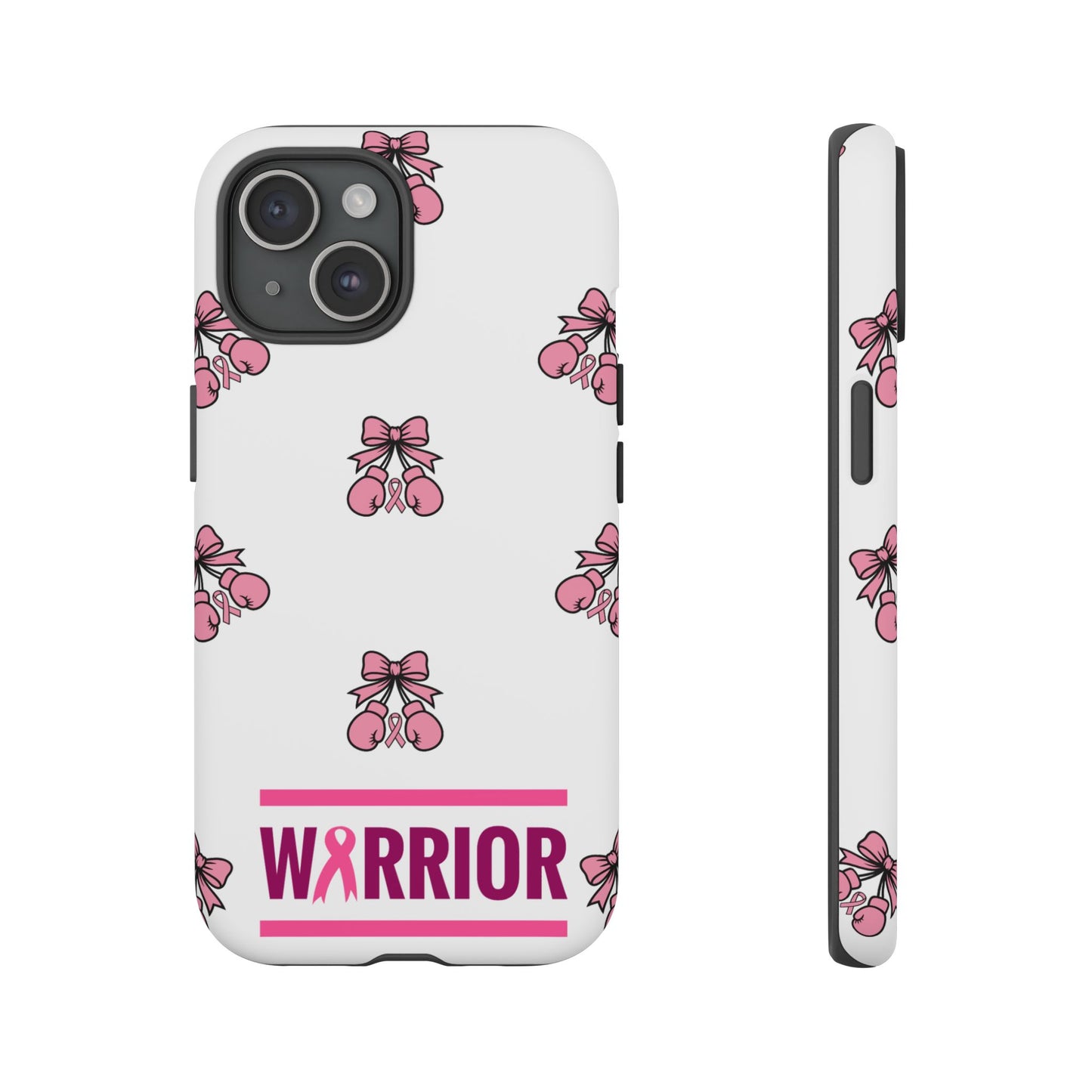Phone Case - Pink Warrior Cancer Awareness Gift for Breast Cancer Survivor for Iphone