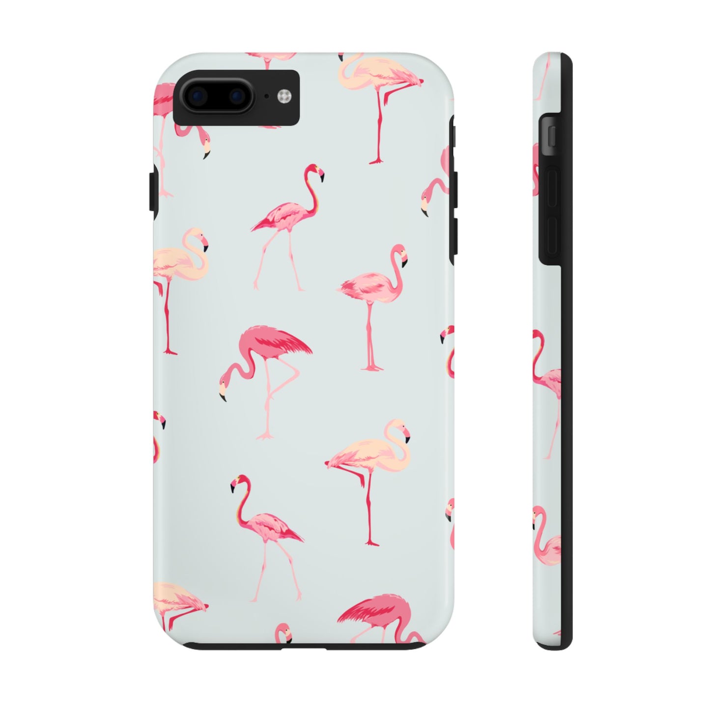 Stylish Tropical, Summer Vibes Flamingo Phone Case for Iphone