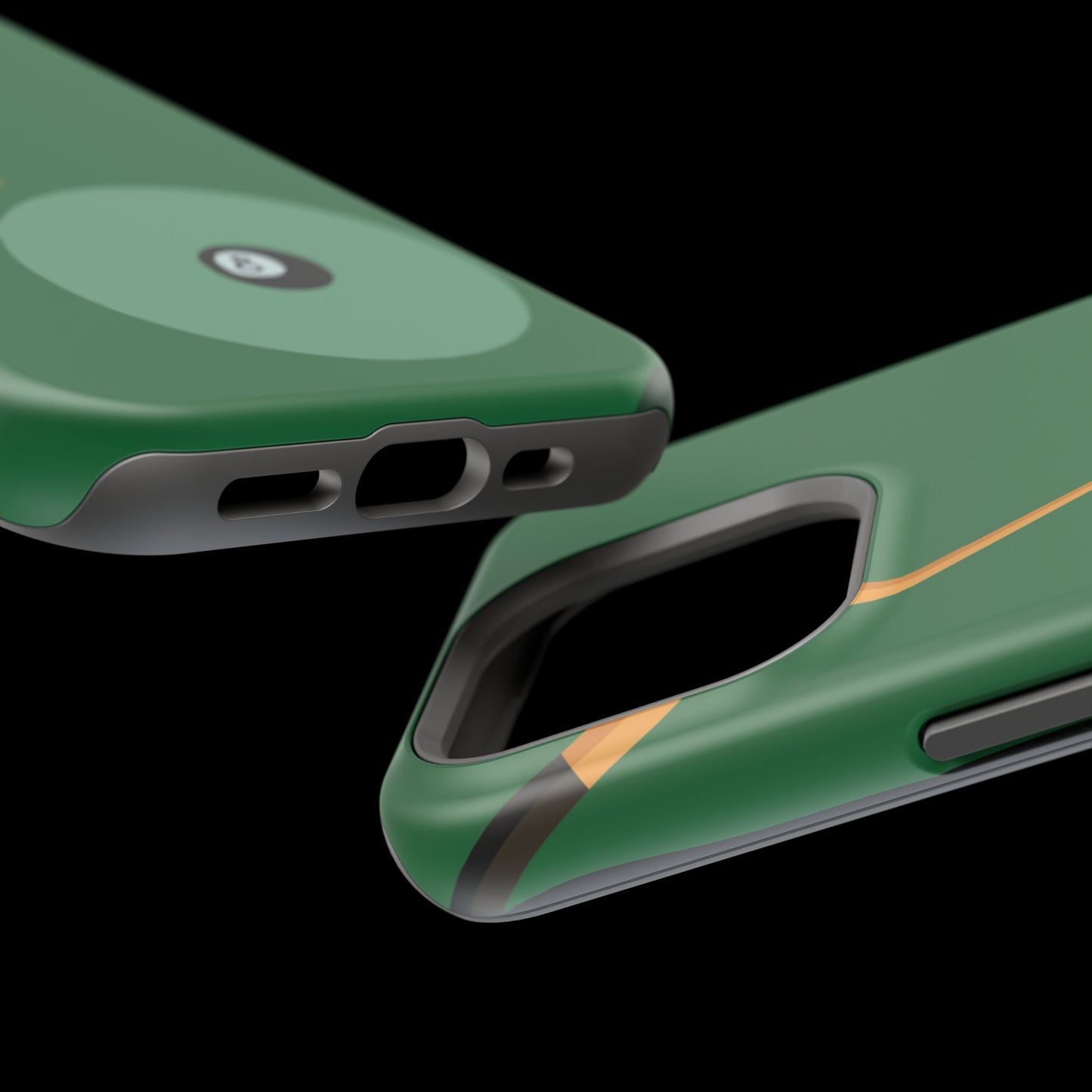 Magnetic Billiard Pool Tough Phone Case