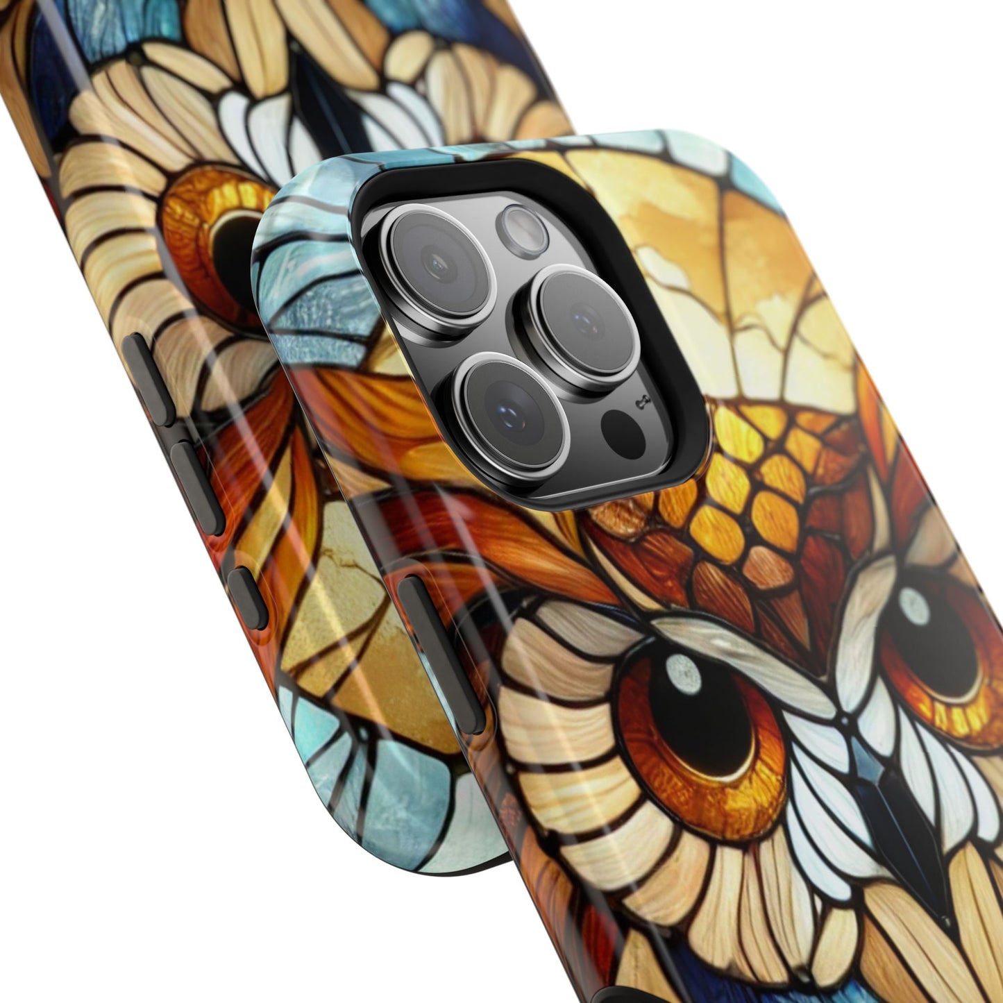 Bohemian Owl MAGNETIC Phone Case for Owl Lovers- Perfect Gift for Iphone
