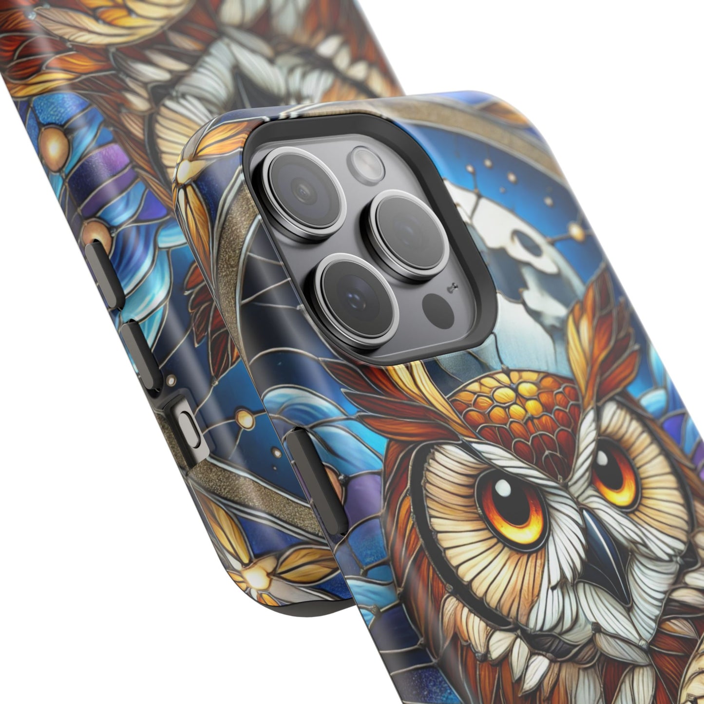Artistic Owl MAGNETIC Tough Case - Stylish Protection for iPhone Lovers