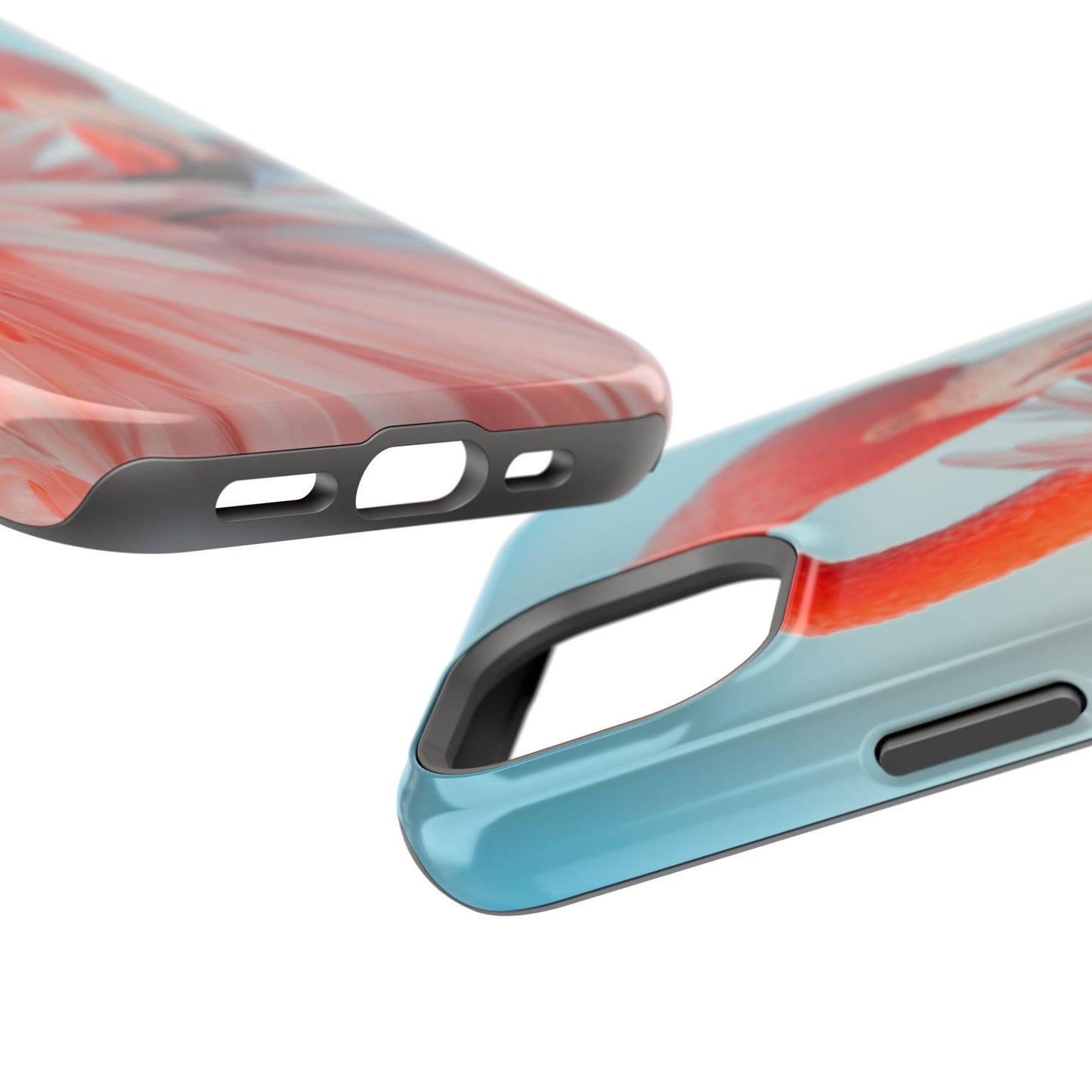 Vibrant Flamingo, Tropical MAGNETIC Phone Case