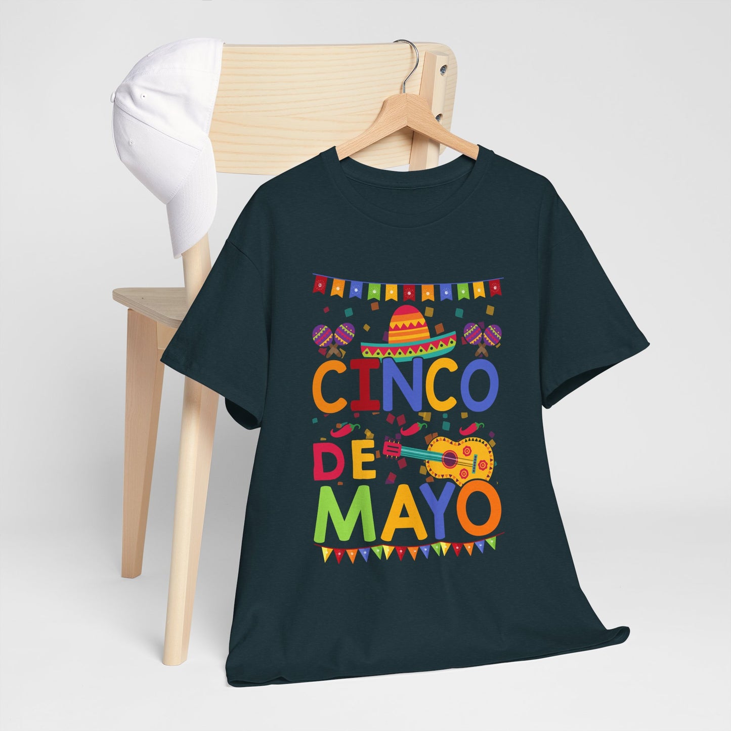 Cinco de Mayo Unisex Cotton Tee - Festive Celebration Shirt