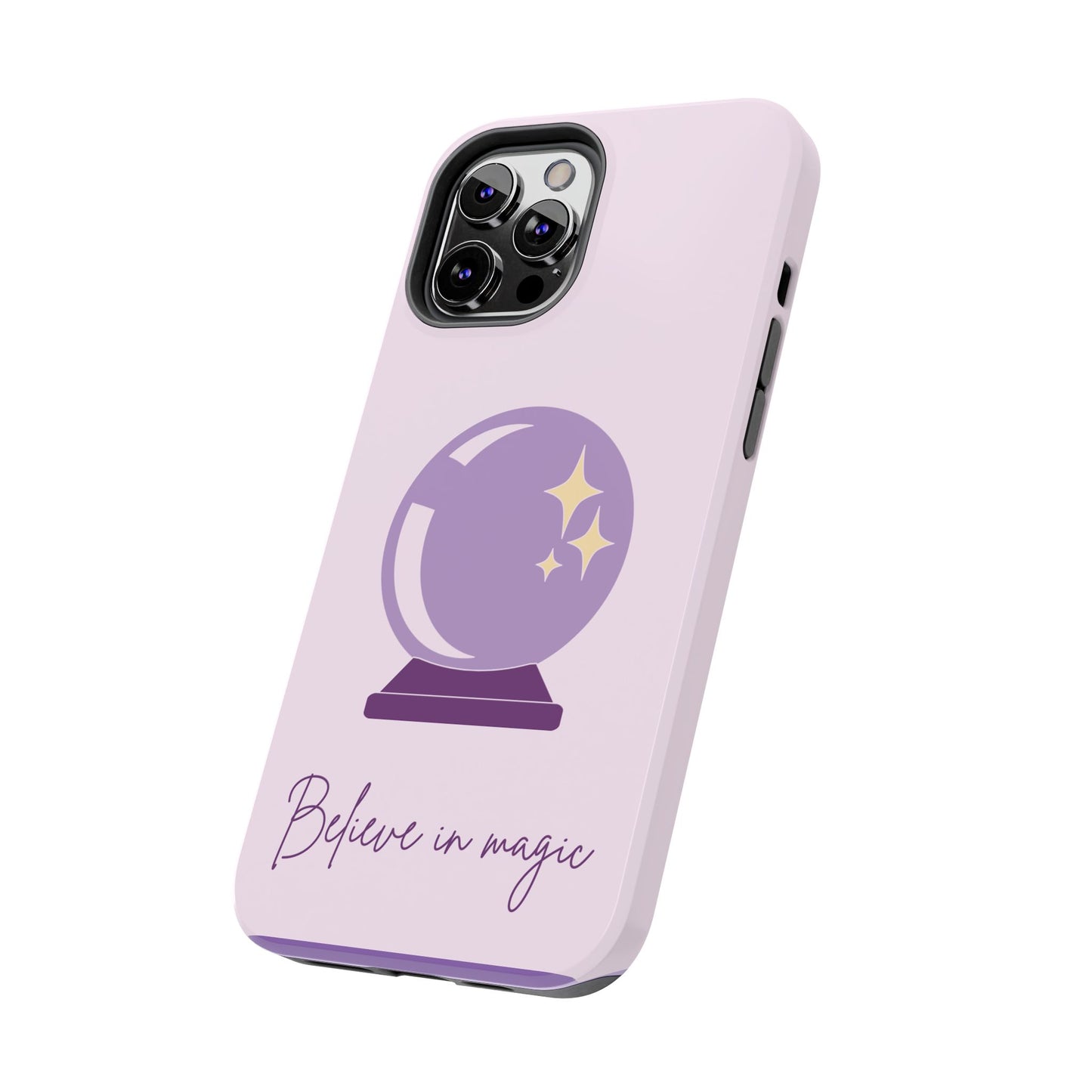 Magical Phone Case - Believe in Magic, Tough Phone Case