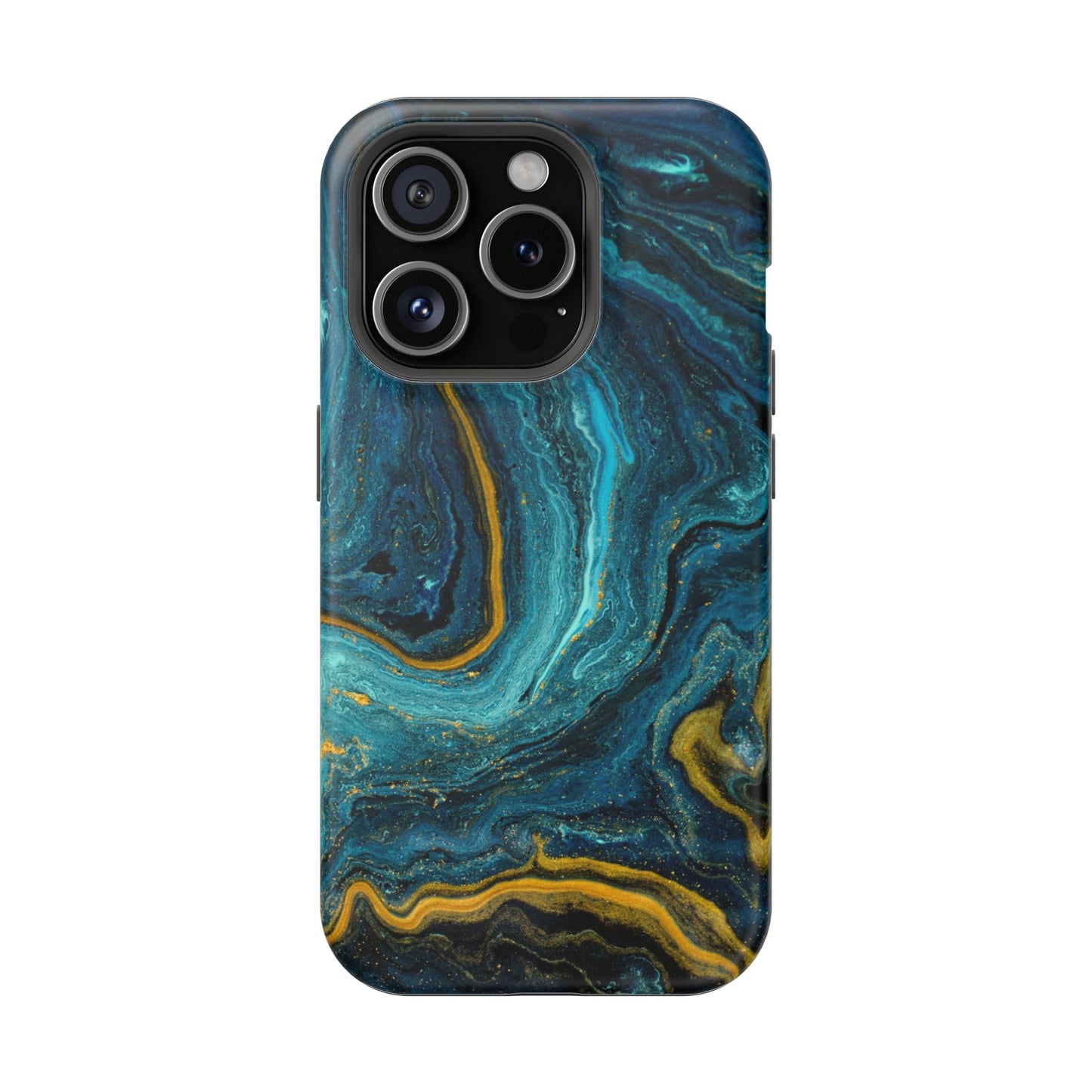Marble Print MAGNETIC, Unique Tough Phone Case