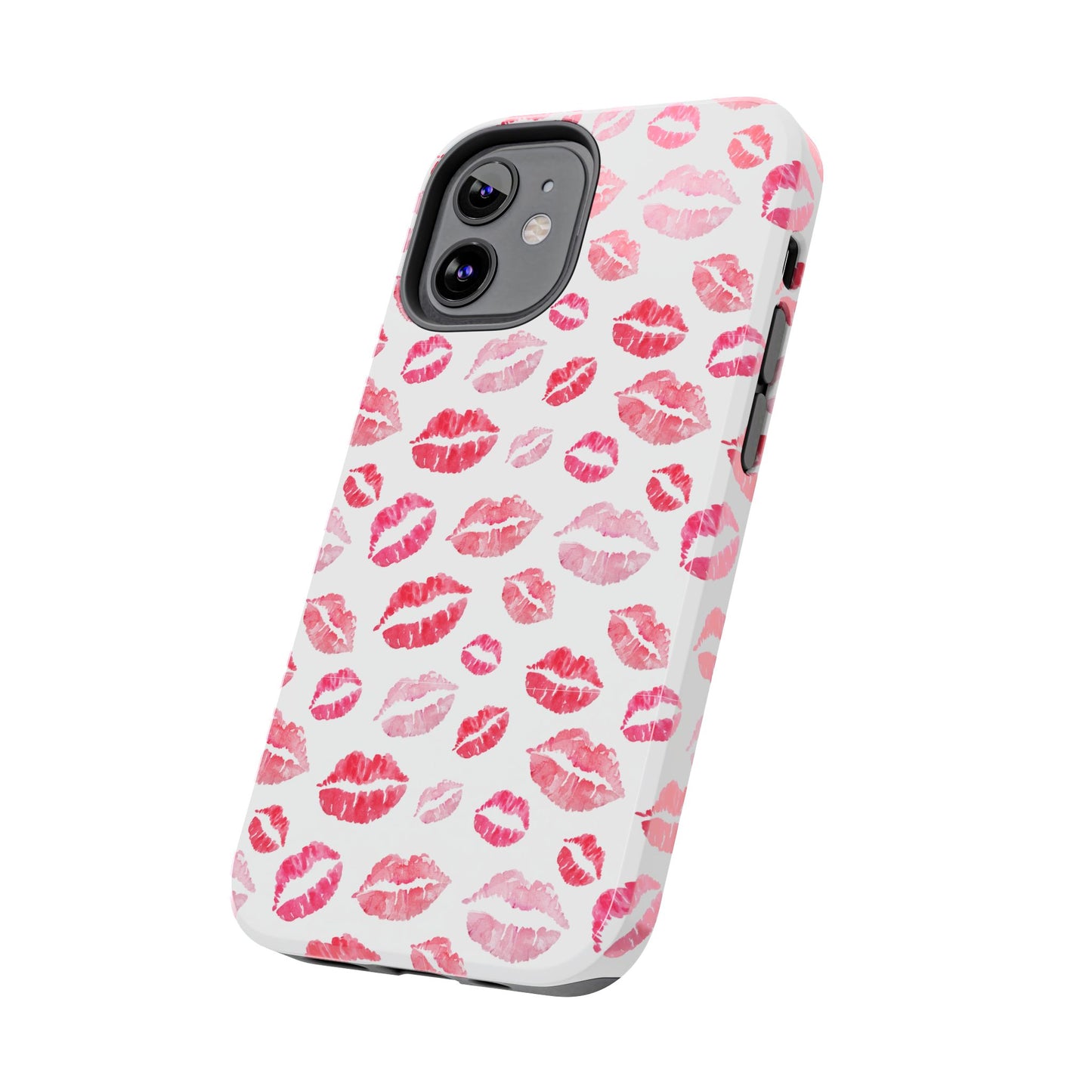 Kiss Pattern Tough Phone Cases, Cute, Unique for Iphone
