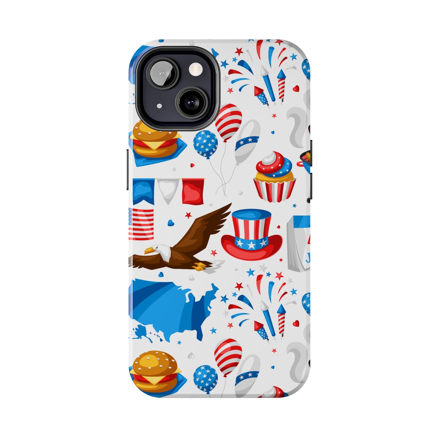 Patriotic Tough Phone Case