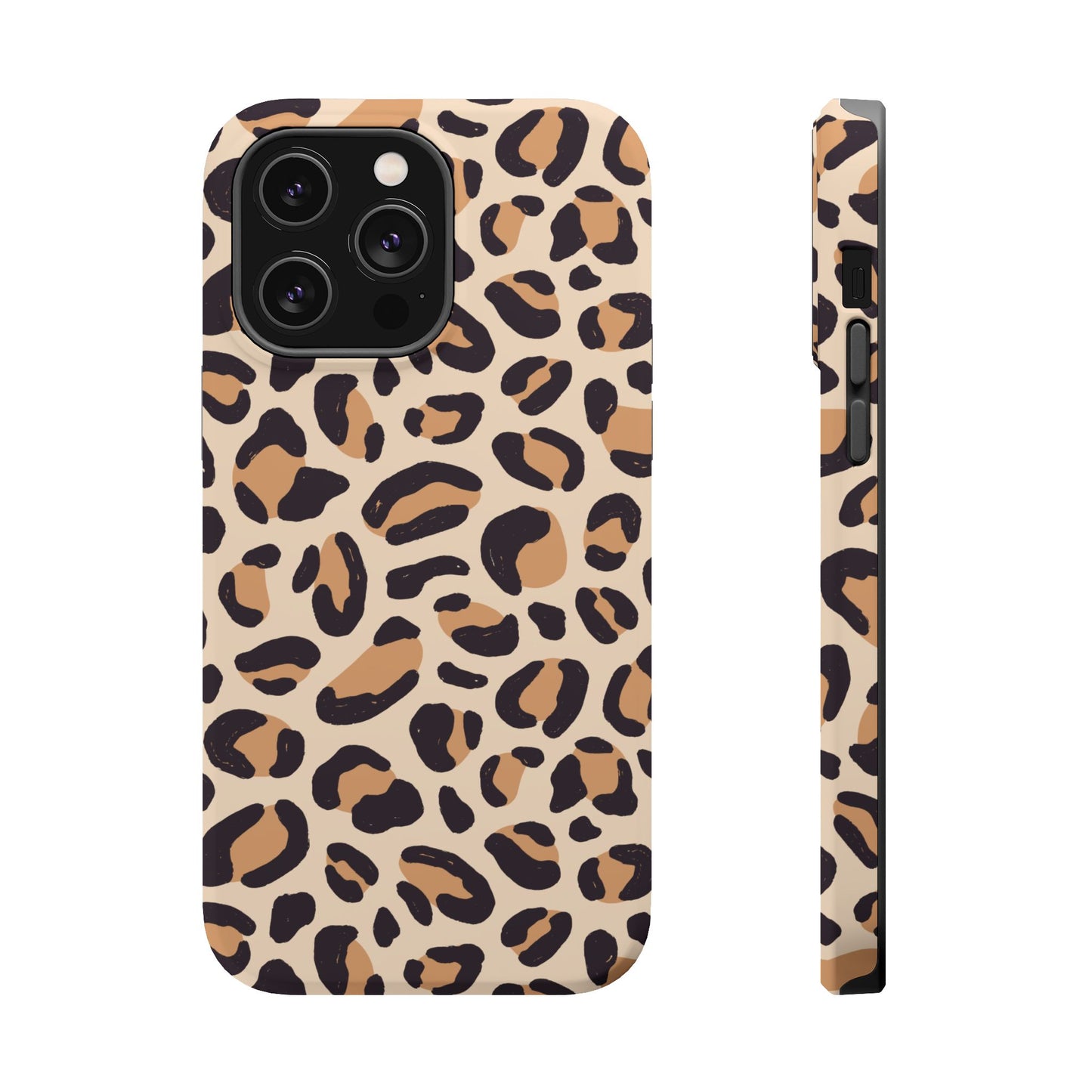 Stylish Leopard Trendy MAGNETIC Phone Case for Iphone