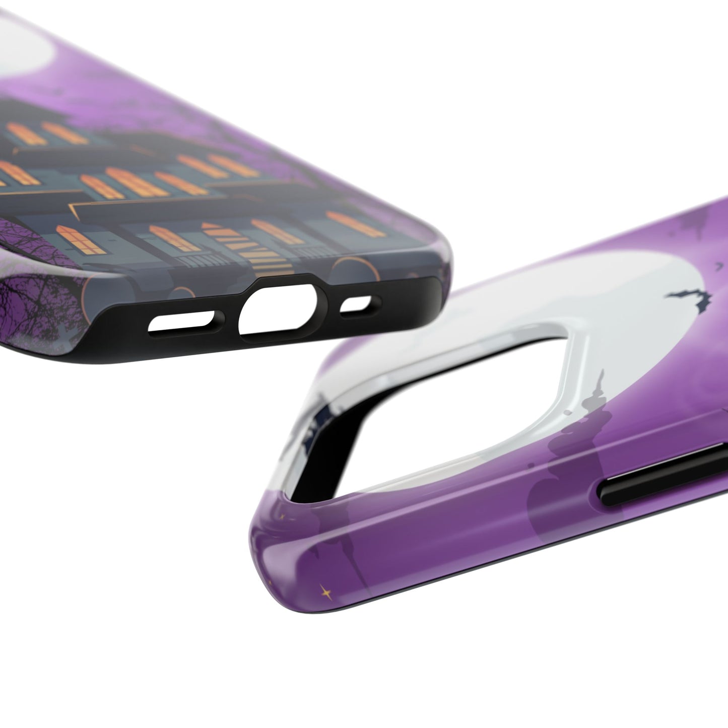 Halloween Haunted, Spooky House, Witchy Vibe Phone Case for Iphone