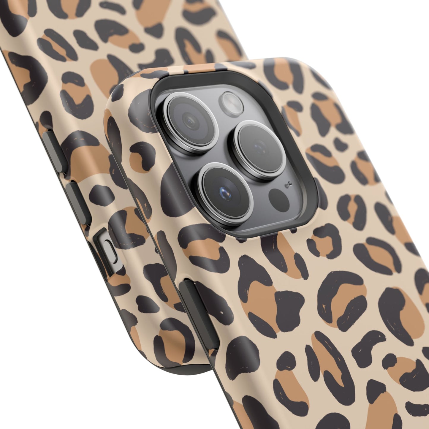 Stylish Leopard Trendy MAGNETIC Phone Case for Iphone