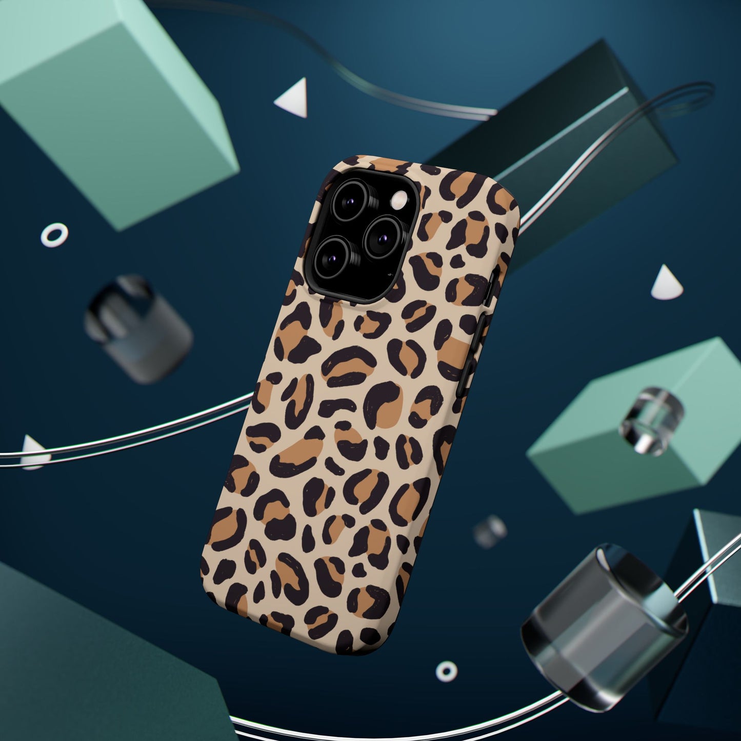 Stylish Leopard Trendy MAGNETIC Phone Case for Iphone