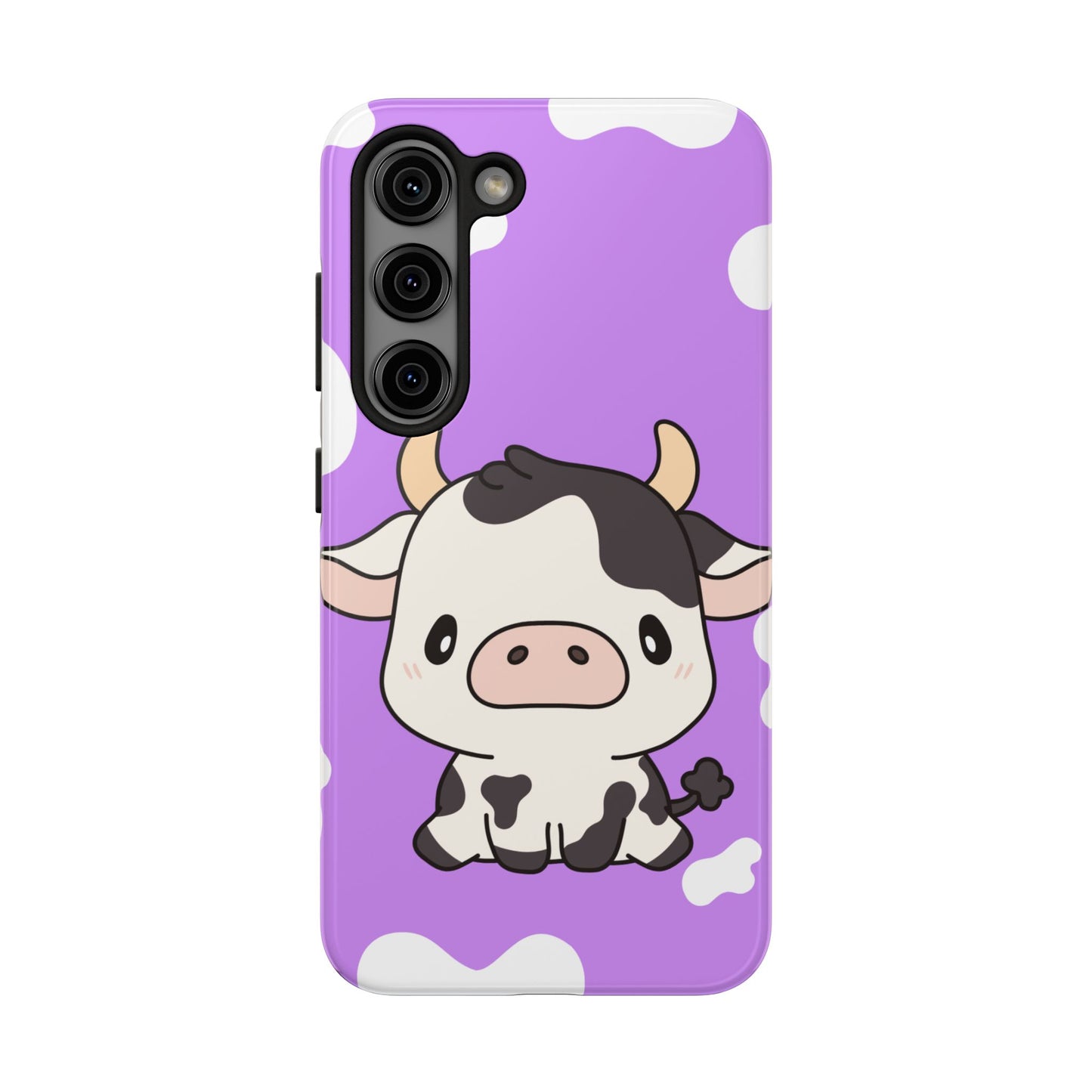 Cute Cow, Farm Animal, Tough Phone Case