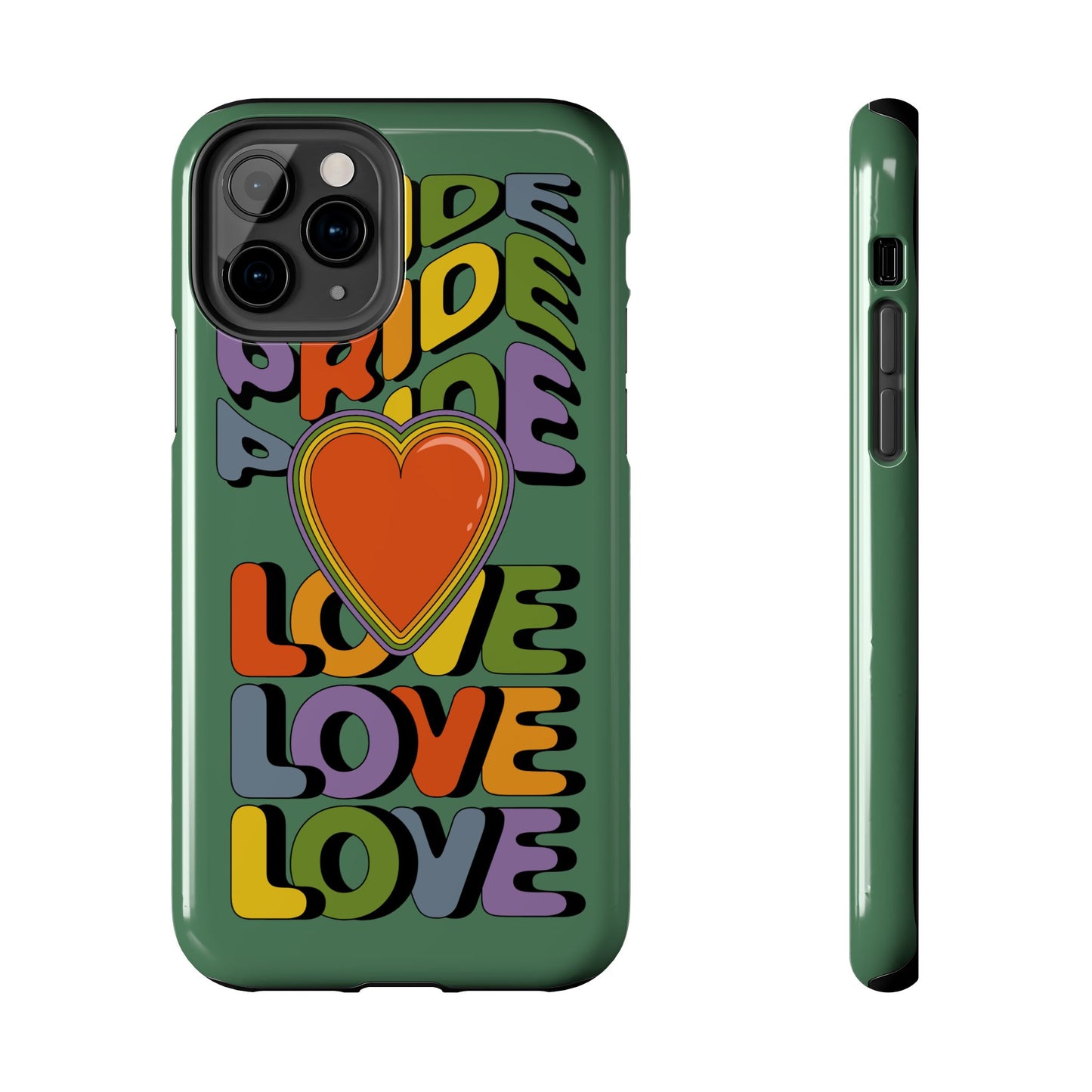 Pride Love - LGBTQ+ Support Tough Phone Case