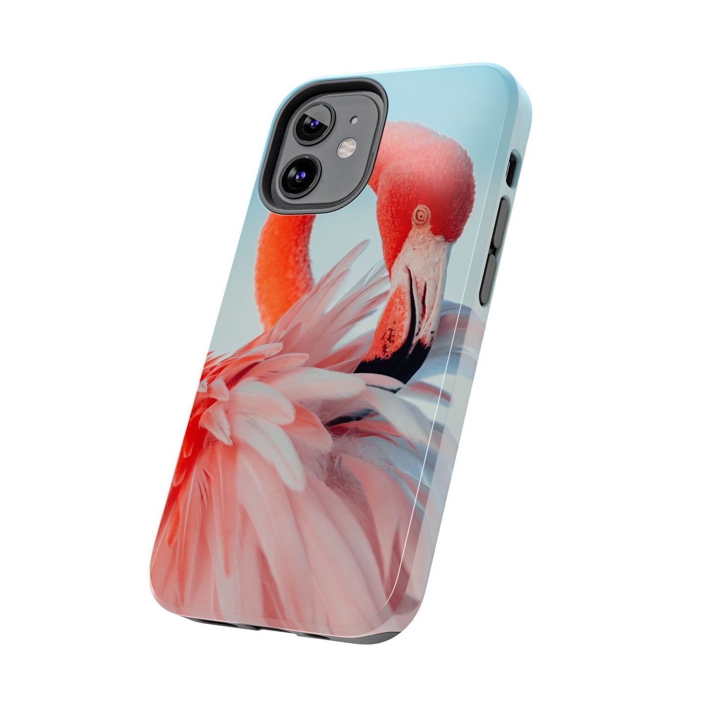 Vibrant Flamingo, Tropical Phone Case
