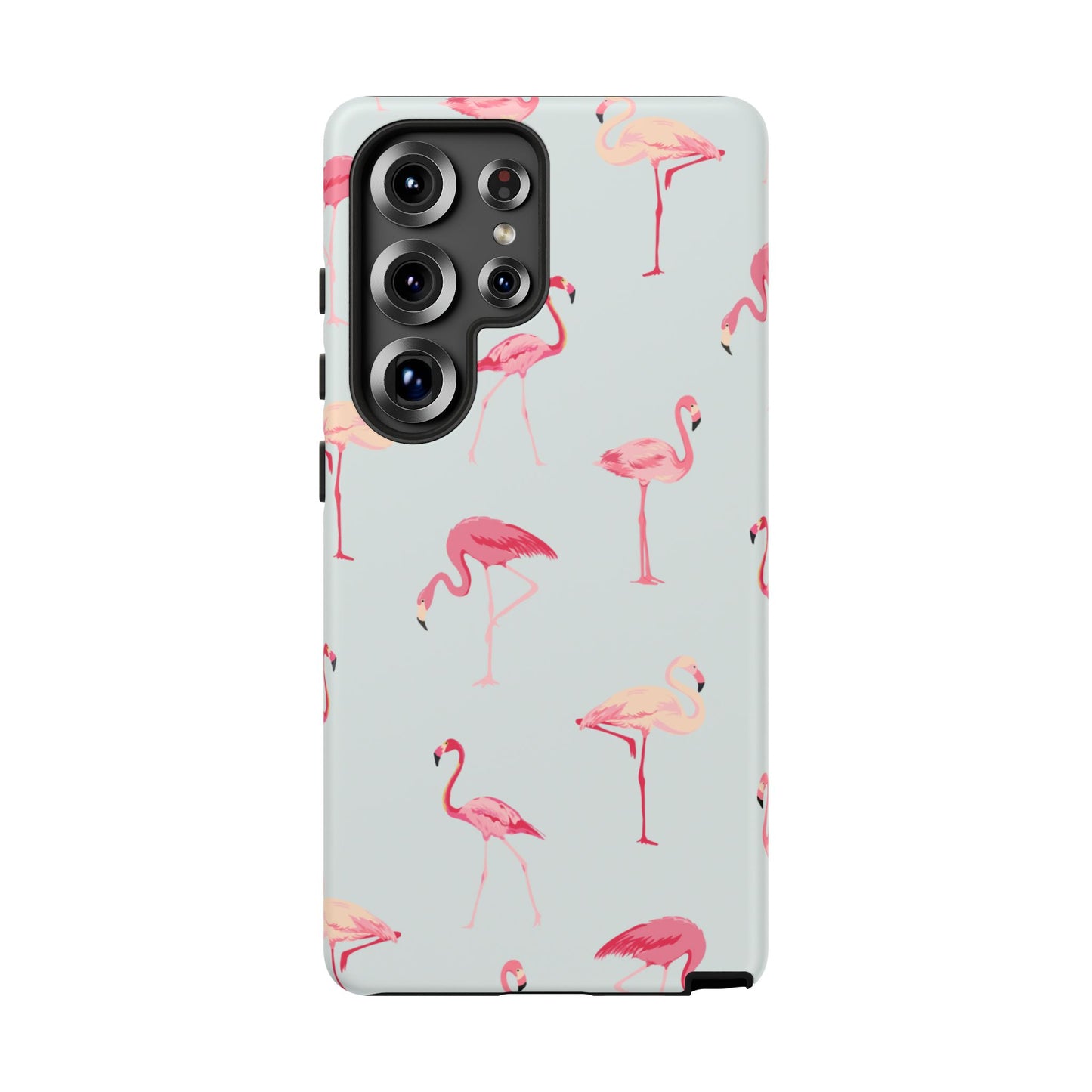 Stylish Flamingo, Summer Vibes Tough Phone Case for Samsung