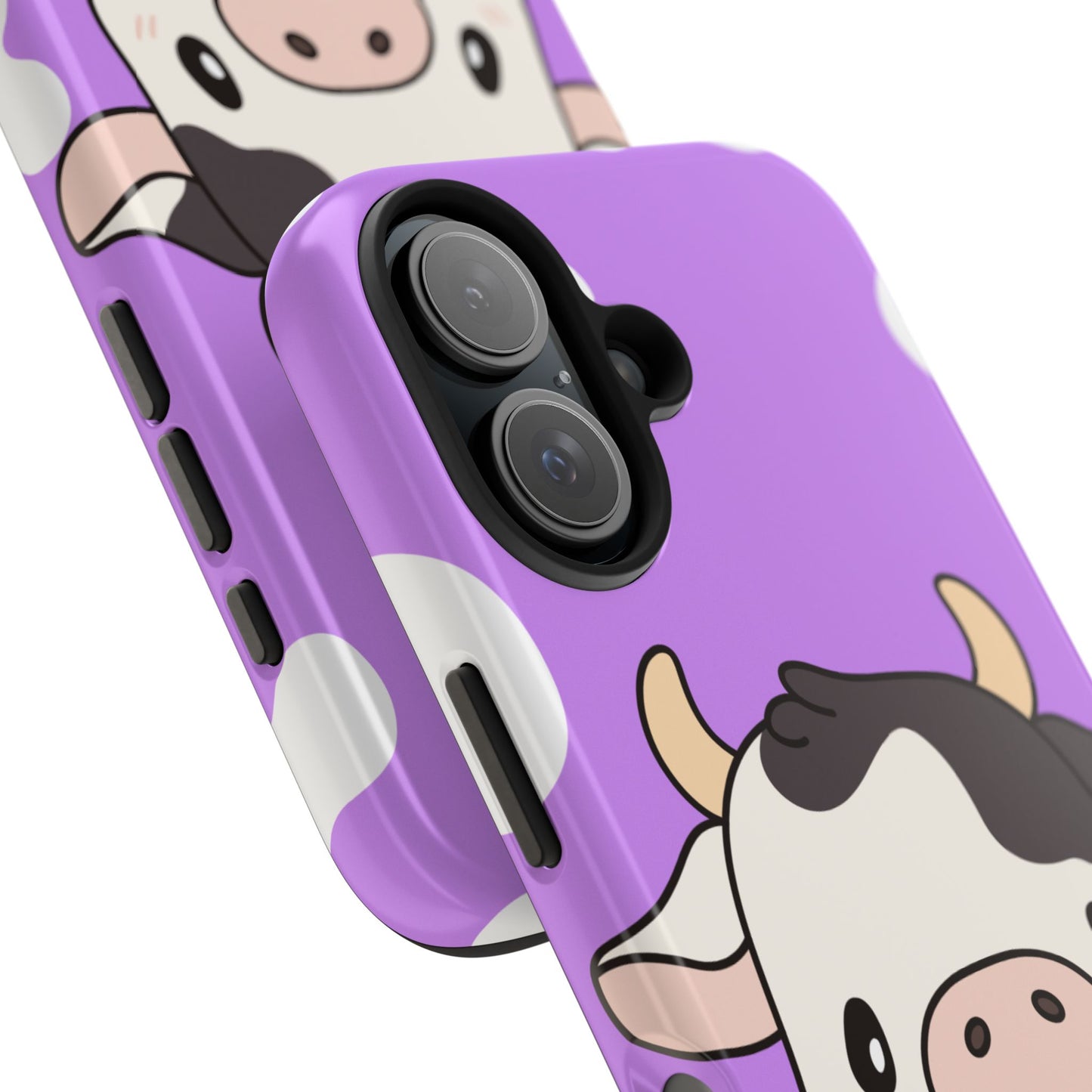 Cute Cow, Farm Animal, Tough Phone Case