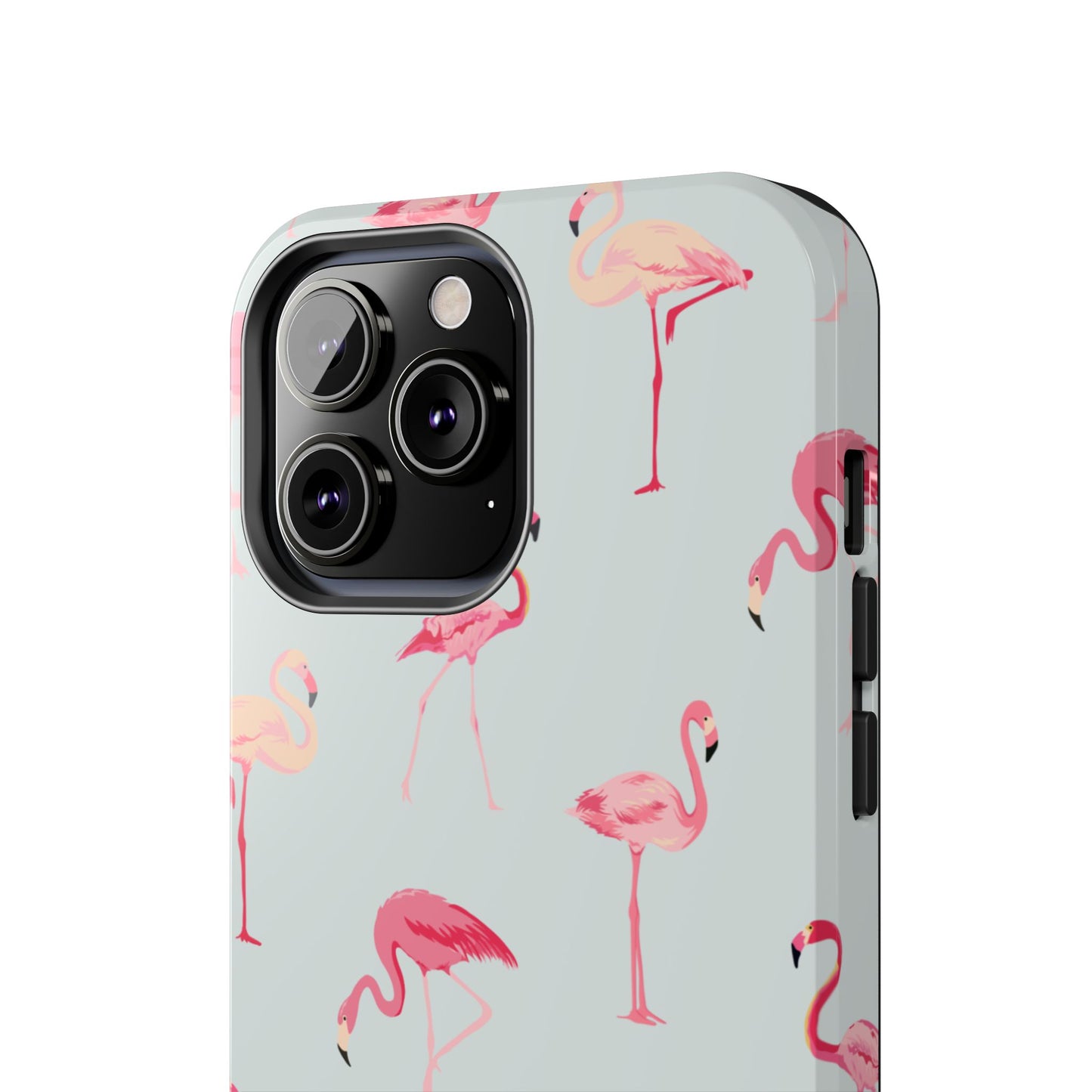 Stylish Tropical, Summer Vibes Flamingo Phone Case for Iphone