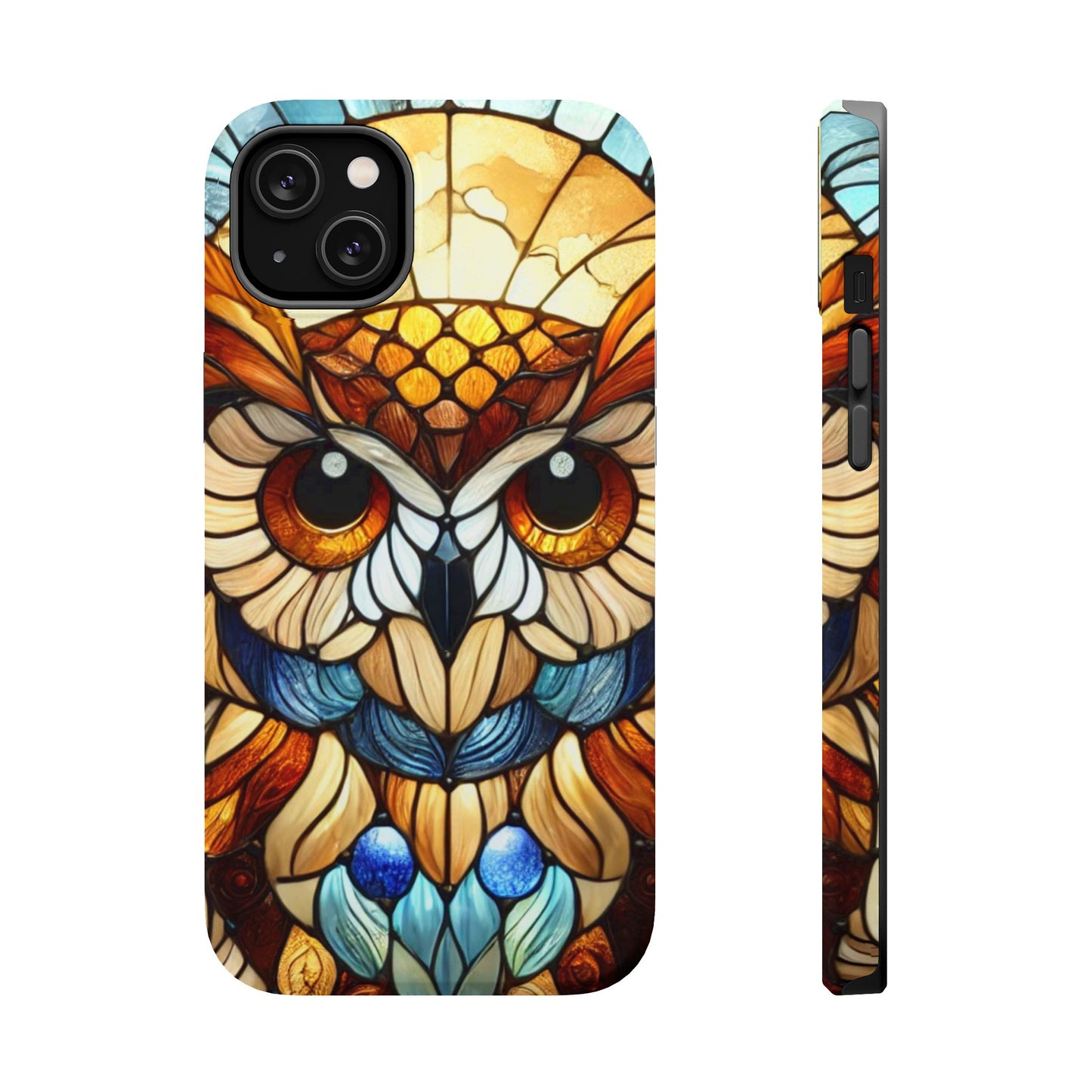 Bohemian Owl MAGNETIC Phone Case for Owl Lovers- Perfect Gift for Iphone