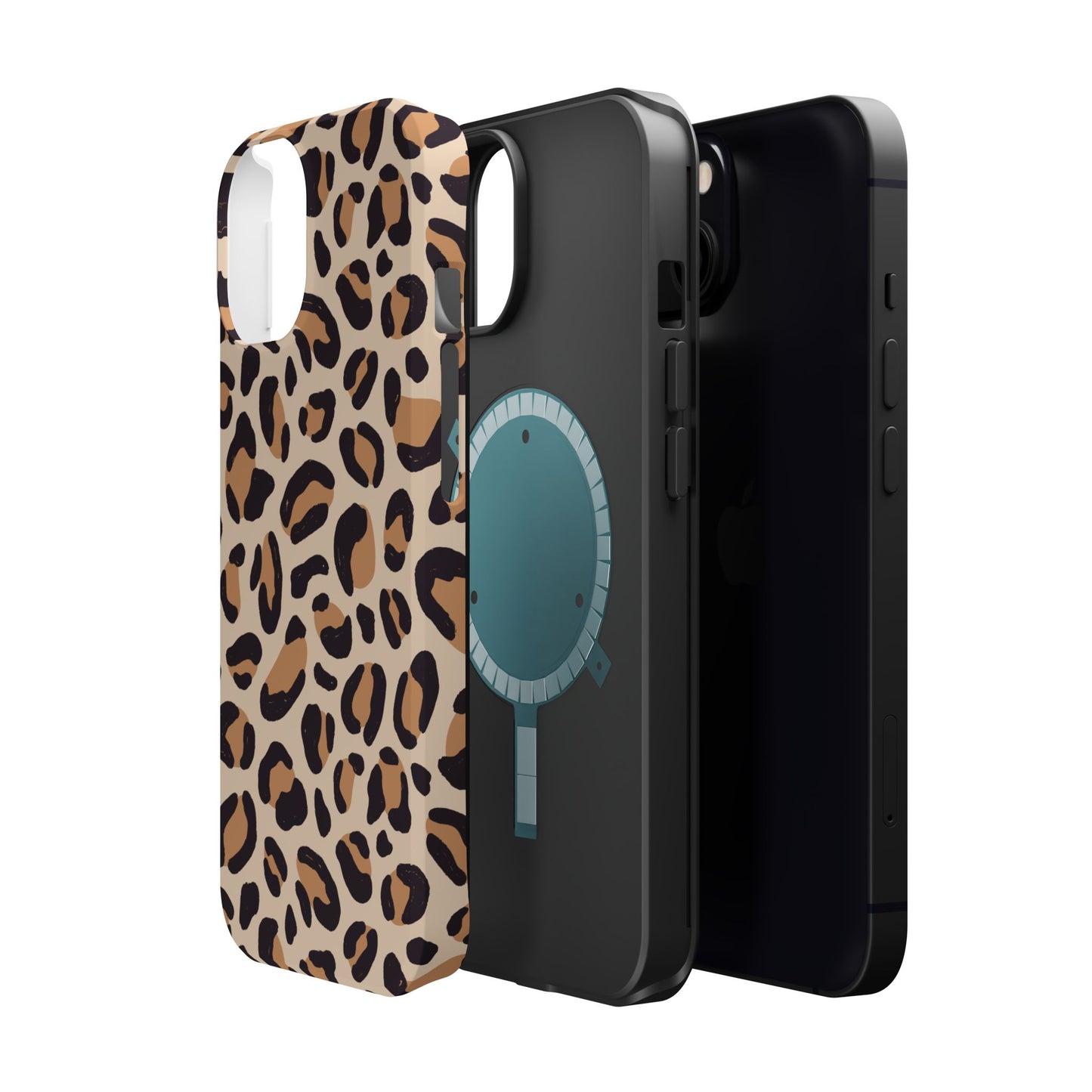 Stylish Leopard Trendy MAGNETIC Phone Case for Iphone