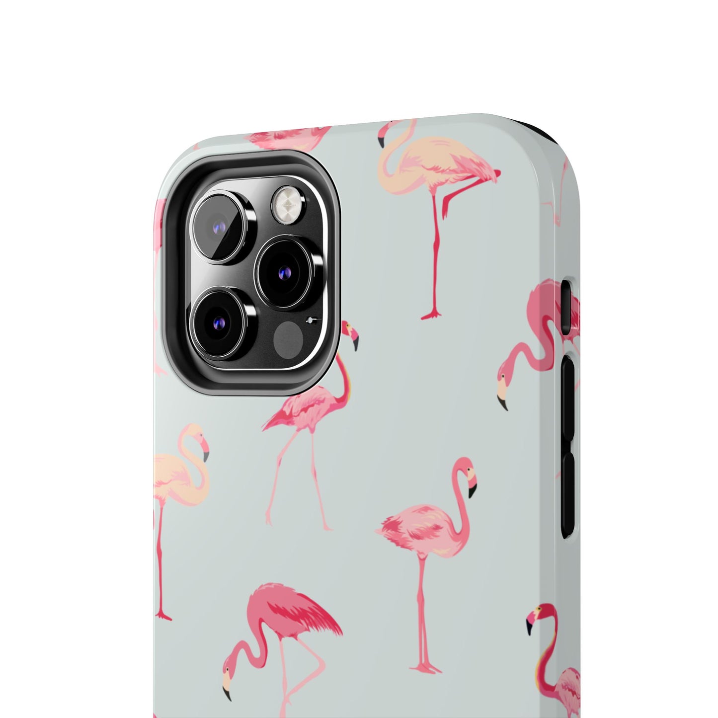 Stylish Tropical, Summer Vibes Flamingo Phone Case for Iphone