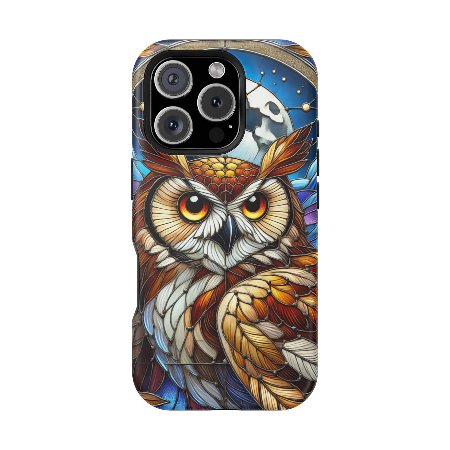 Artistic Owl MAGNETIC Tough Case - Stylish Protection for iPhone Lovers