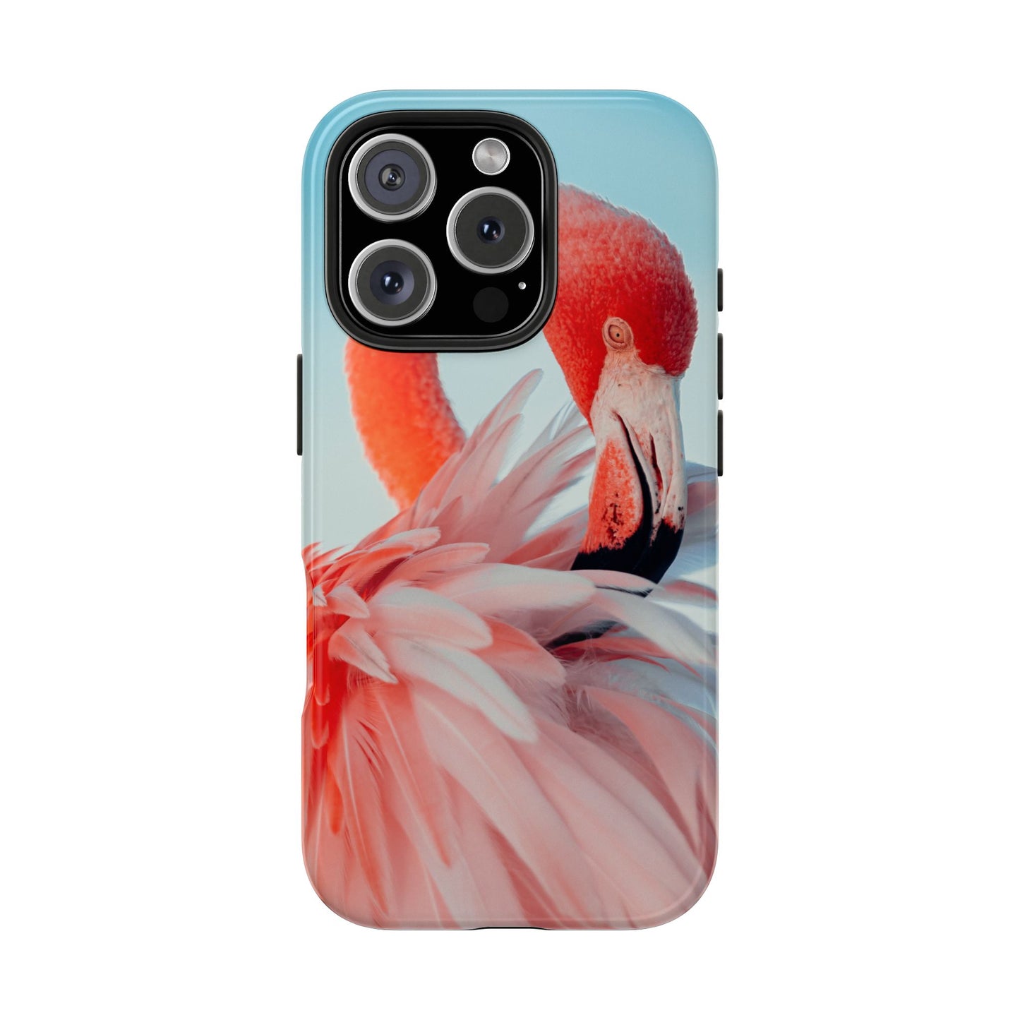 Vibrant Flamingo, Tropical Phone Case