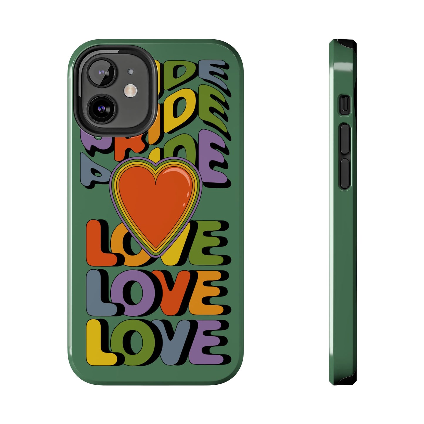 Pride Love - LGBTQ+ Support Tough Phone Case