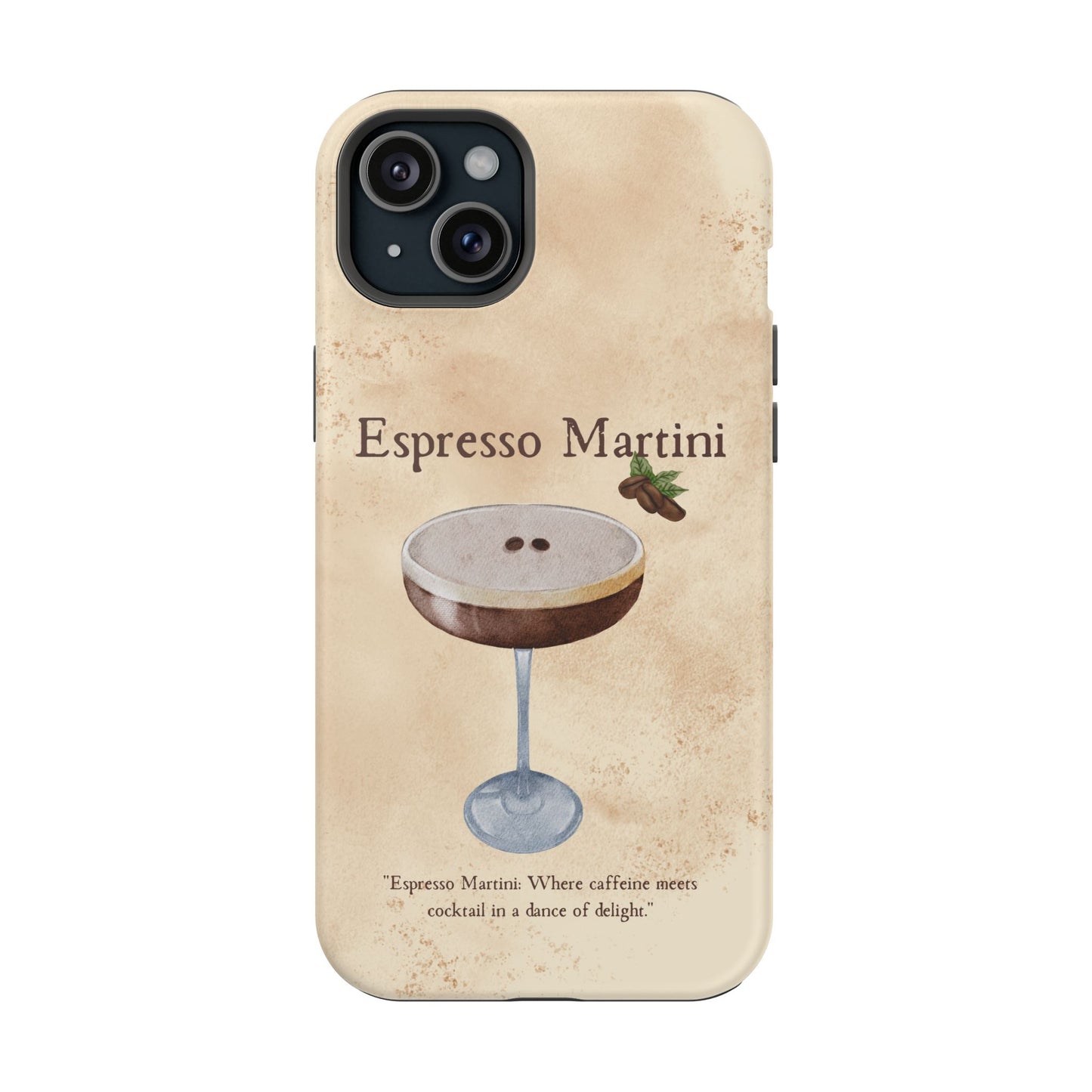 Espresso Martini, Coffee Lover MAGNETIC Tough Case