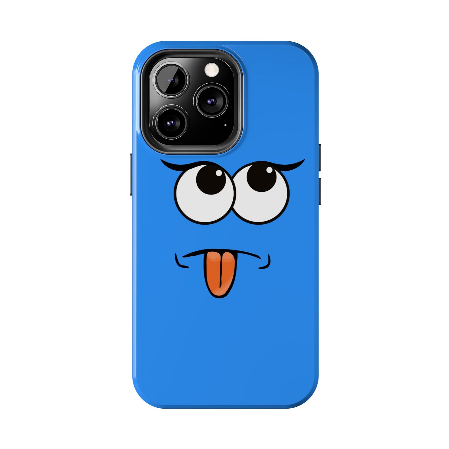 Funny Cartoon, Cute, Tough Phone Case