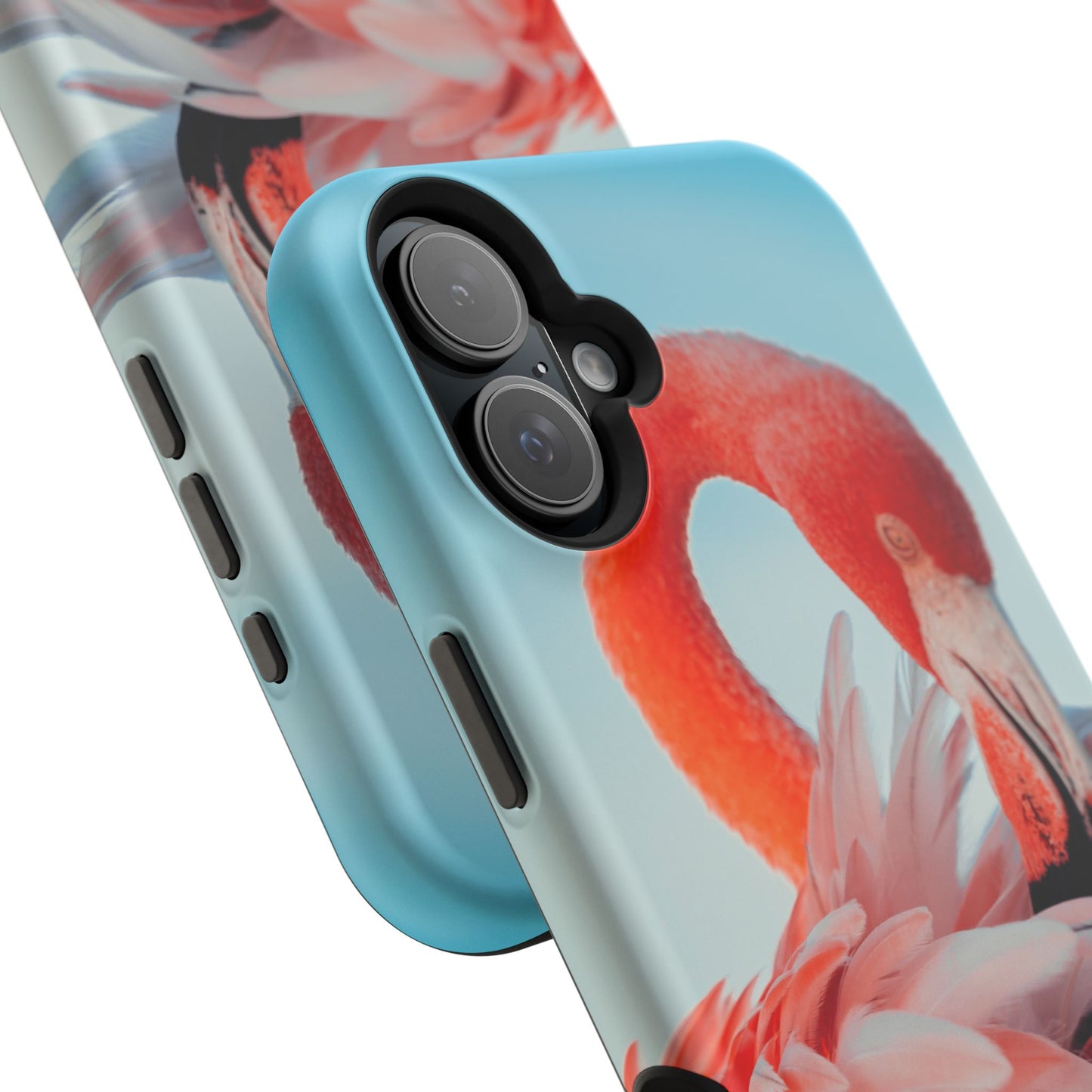 Vibrant Flamingo, Tropical MAGNETIC Phone Case