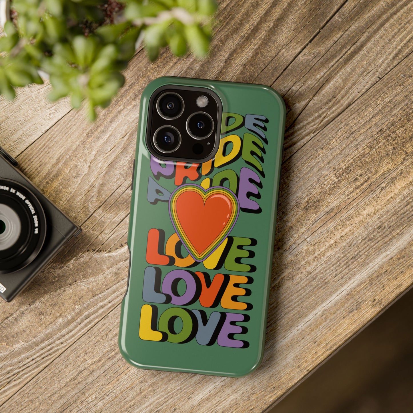 Pride Love - LGBTQ+ Support Tough Phone Case