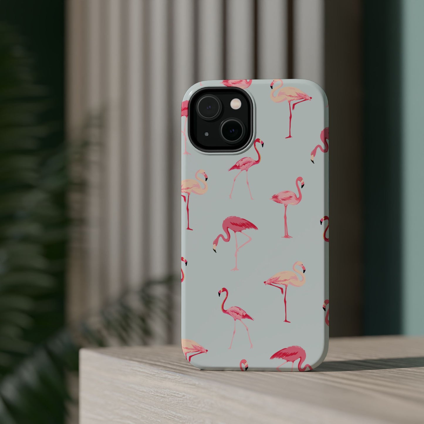 Stylish Flamingo, Summer Vibes MAGNETIC Phone Case for Iphone