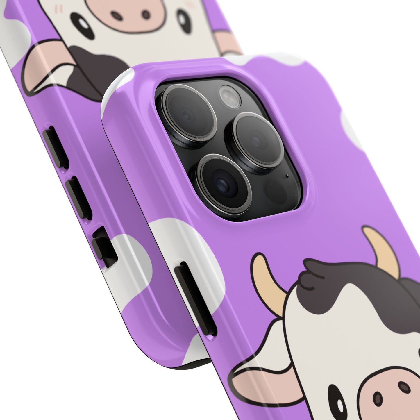 Cute Cow, Farm Animal, Tough Phone Case