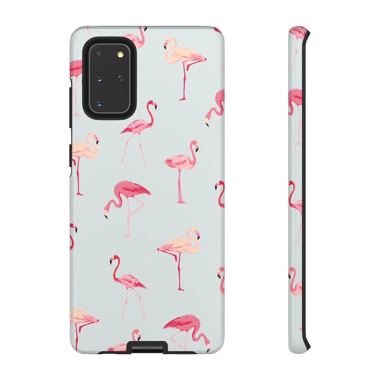 Stylish Flamingo, Summer Vibes Tough Phone Case for Samsung