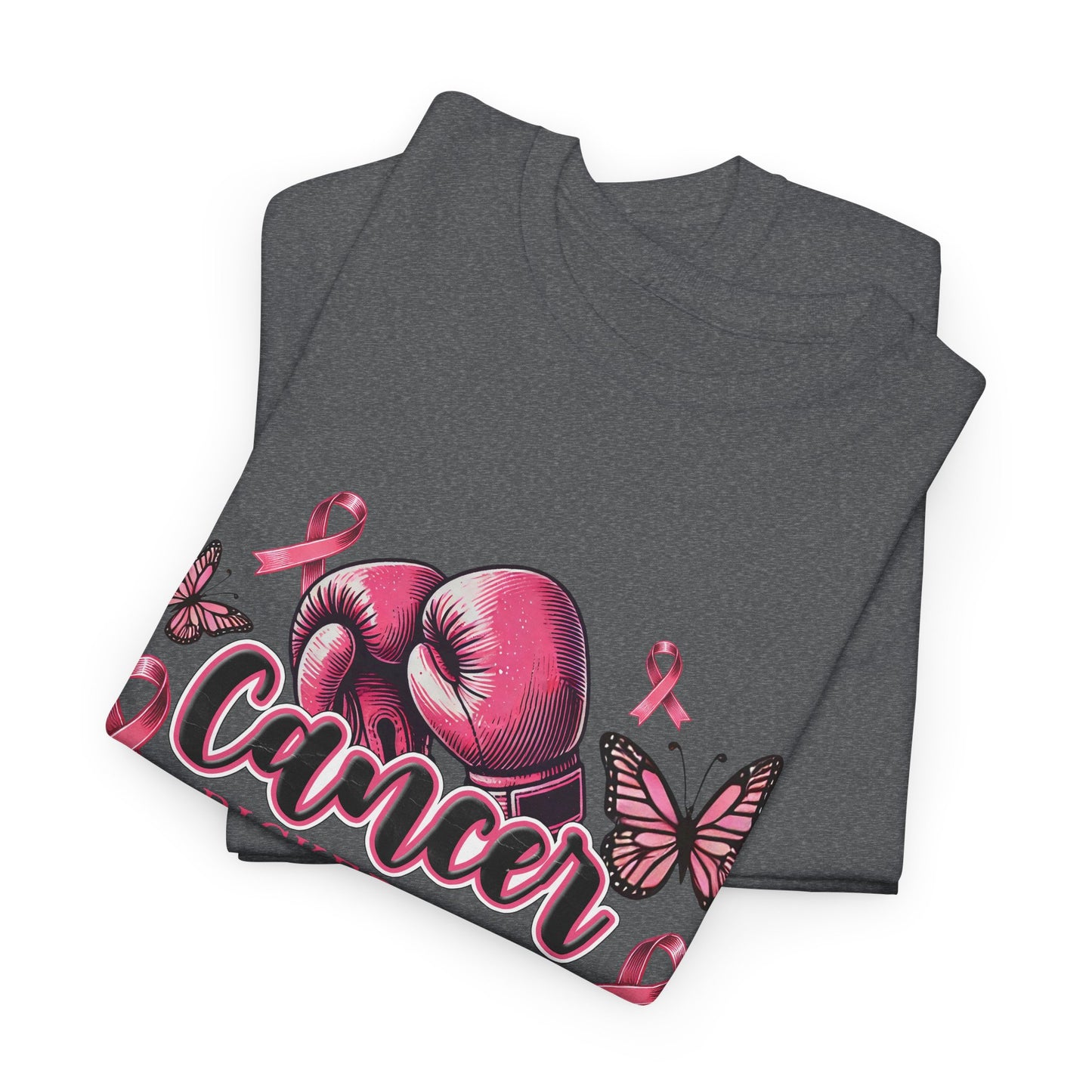 Cancer Awareness Tee - Picked the Wrong Girl Unisex Cotton Shirt