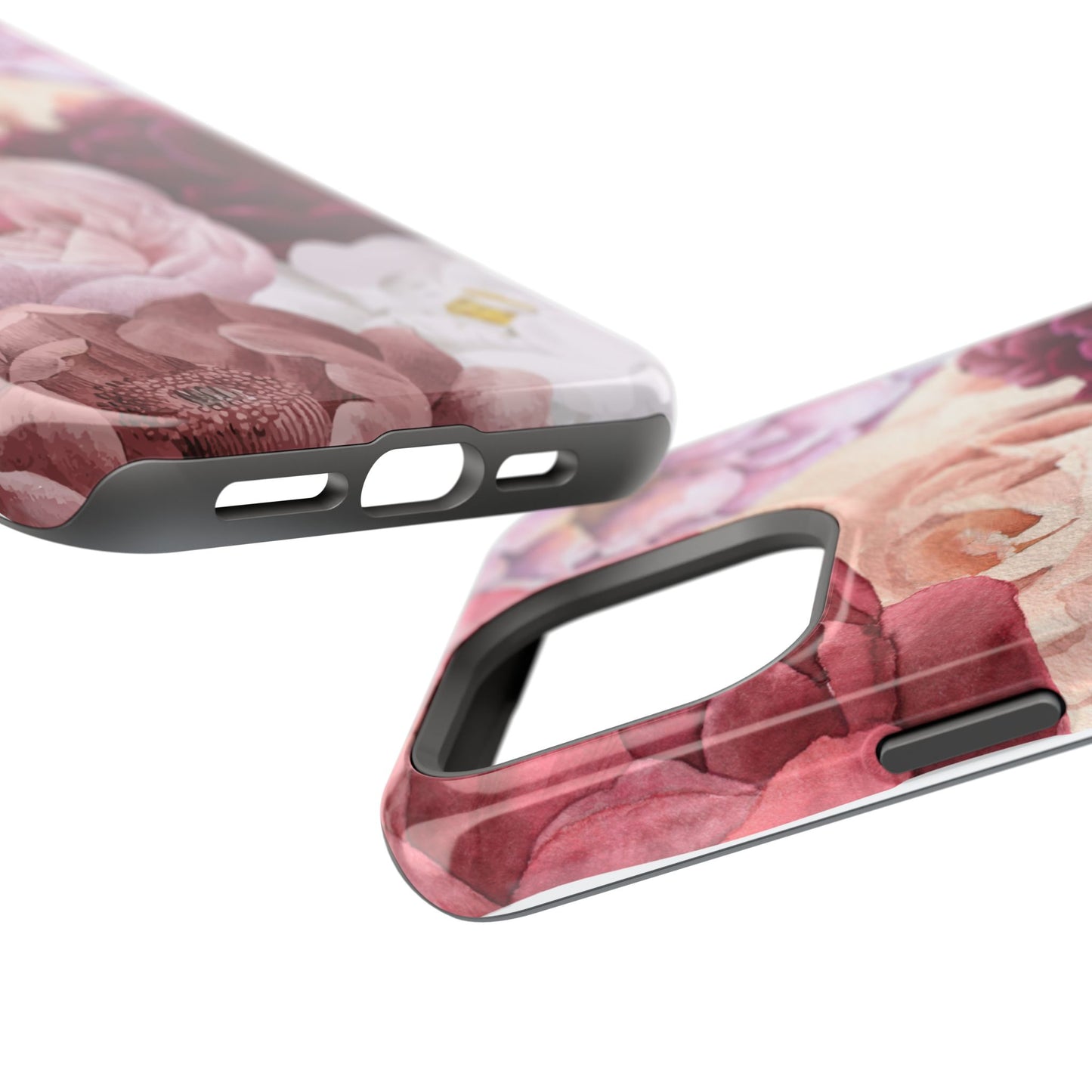 Elegant Protection for Every Occasion Floral Tough Phone Case