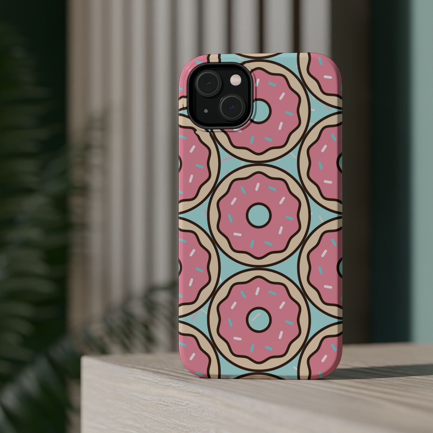 Colorful, Cute Donut MAGNETIC Phone Case for Iphone