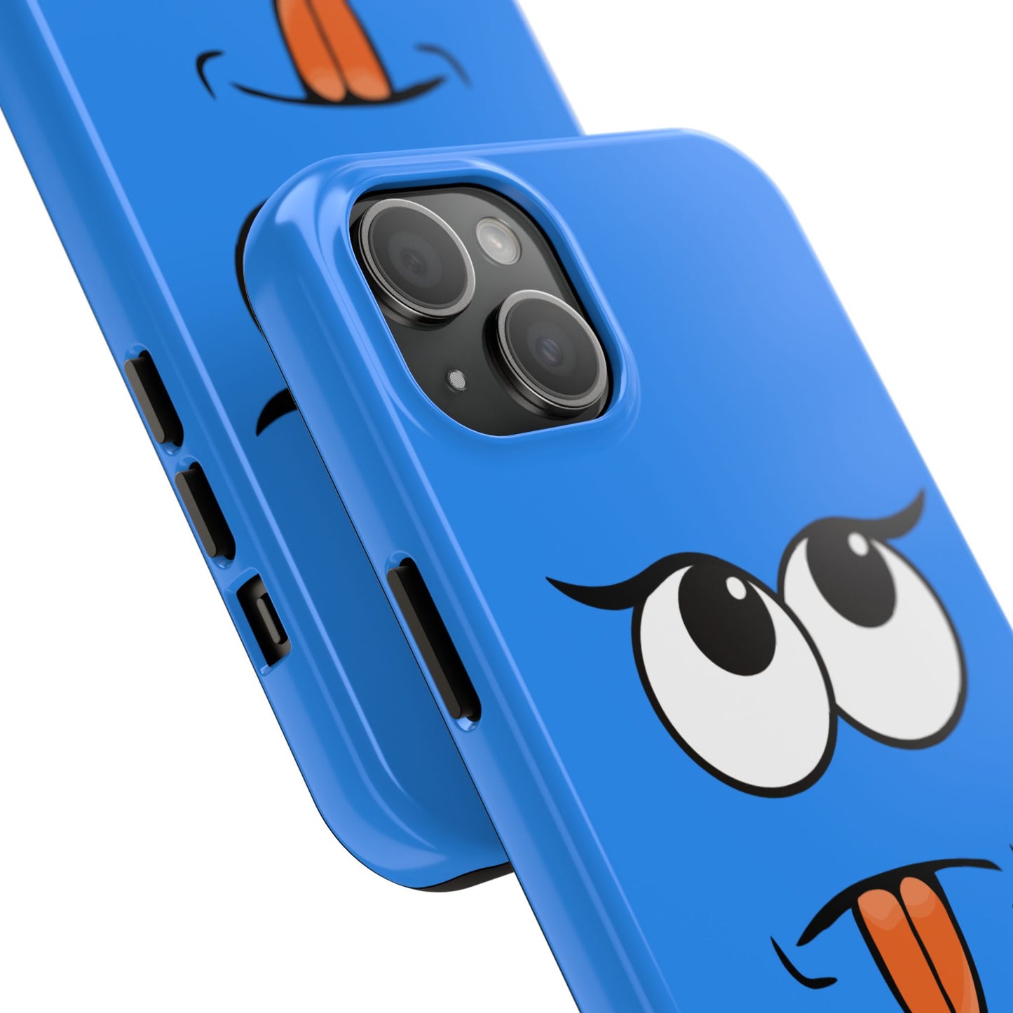 Funny Cartoon, Cute, Tough Phone Case