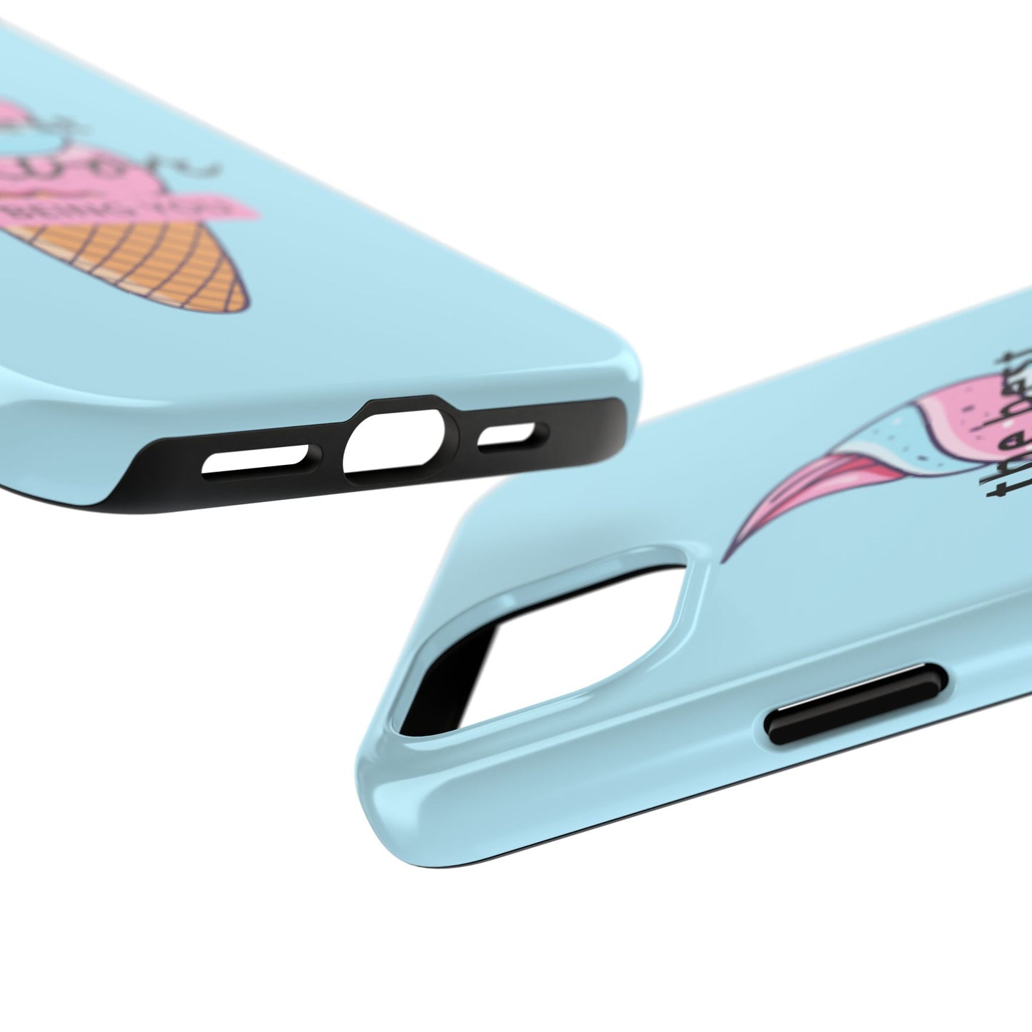 Ice Cream Tough Phone Case
