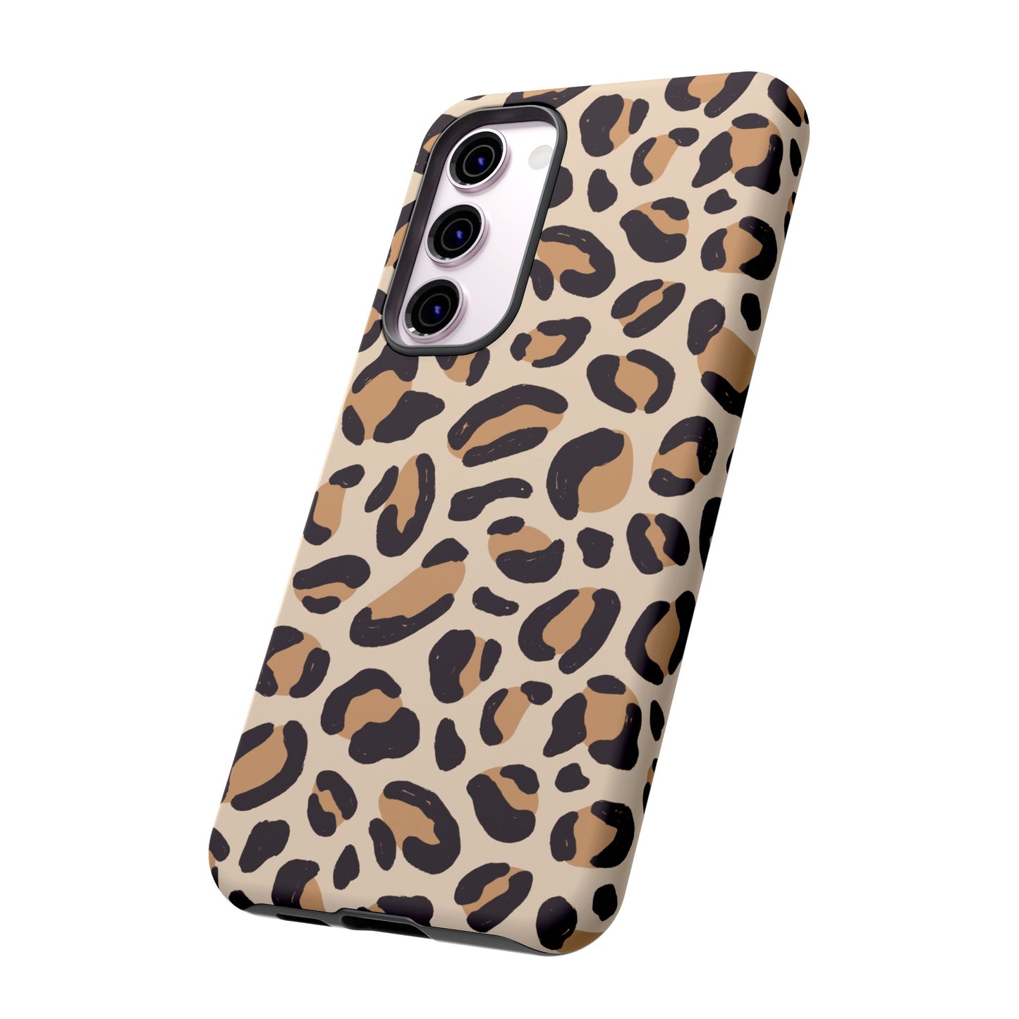 Leopard Print Tough Phone Case for Samsung