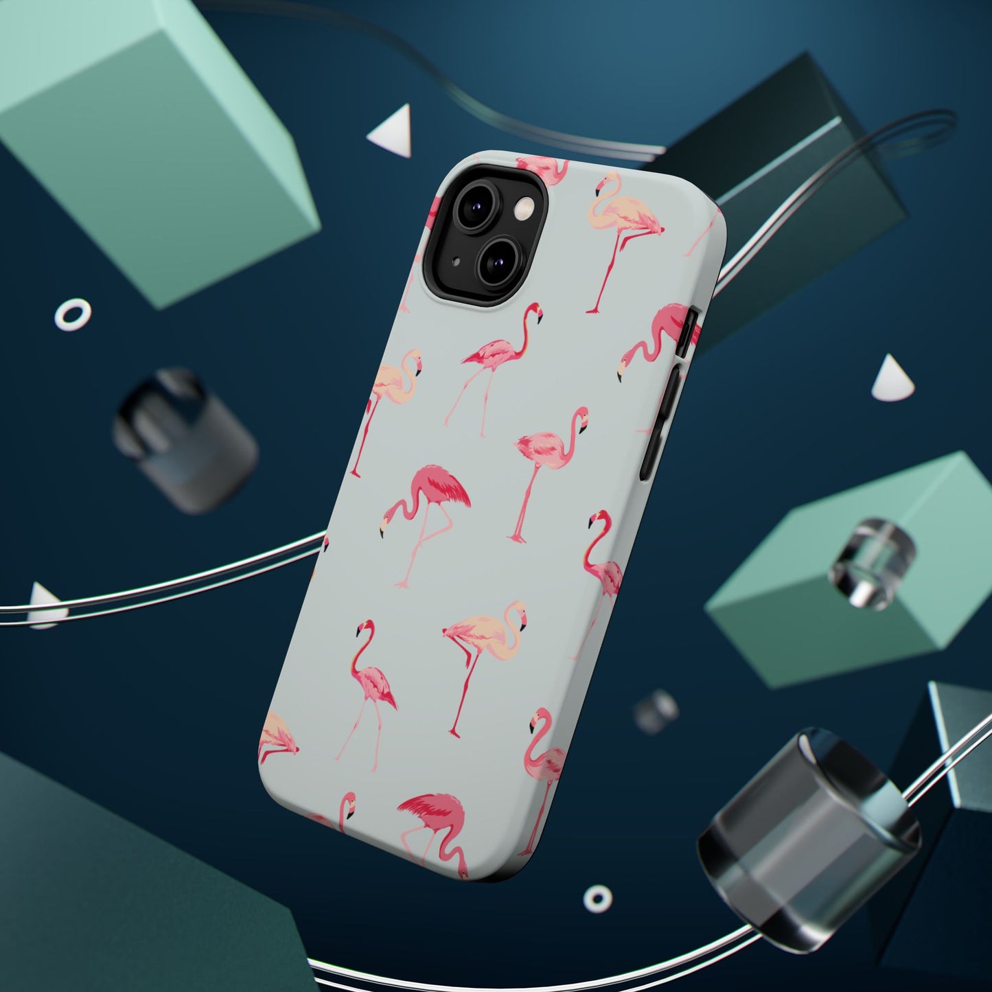 Stylish Flamingo, Summer Vibes MAGNETIC Phone Case for Iphone