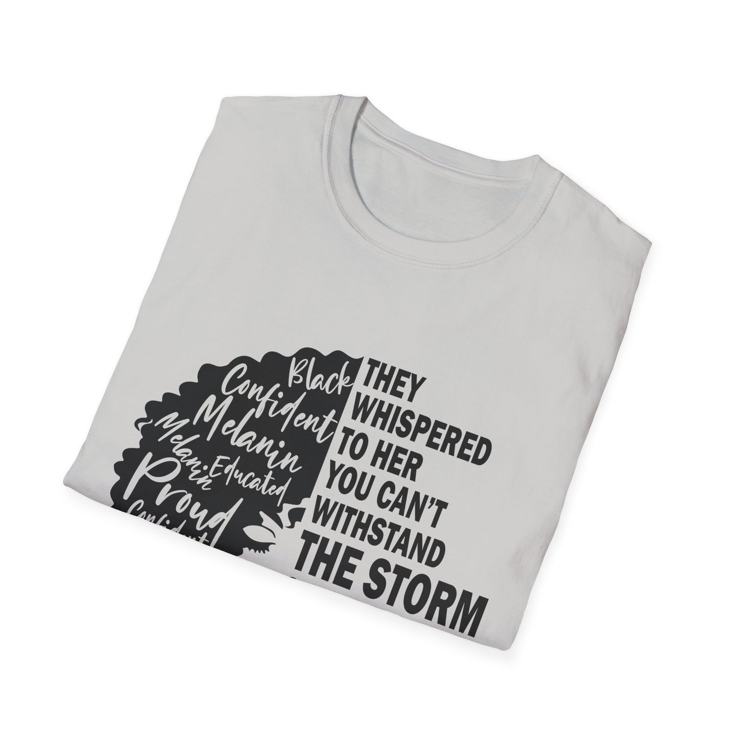 Empowered Black Woman T-Shirt - Inspirational Graphic Tee