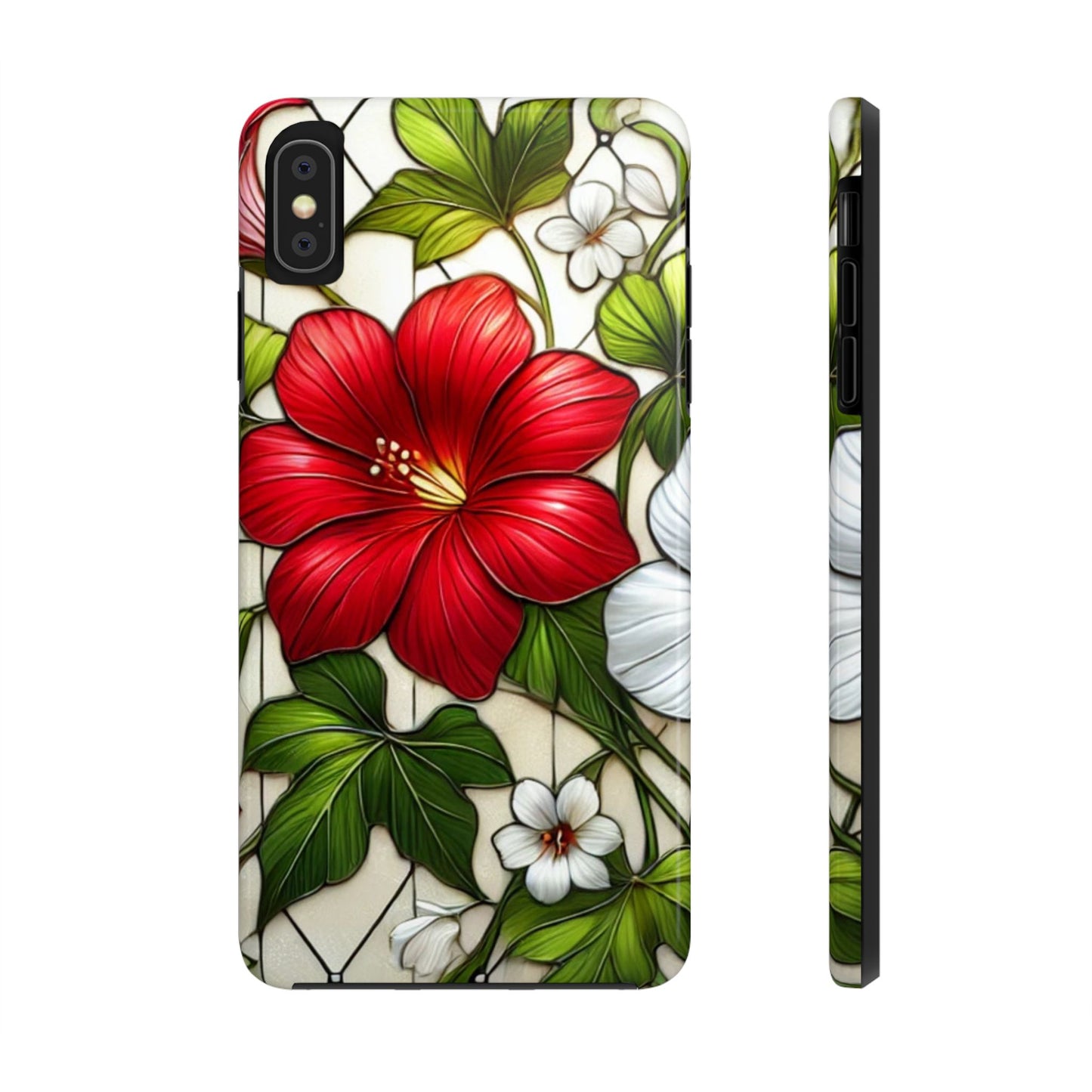 Tough Phone Case with Vibrant Floral Design - Perfect Gift for Nature Lovers