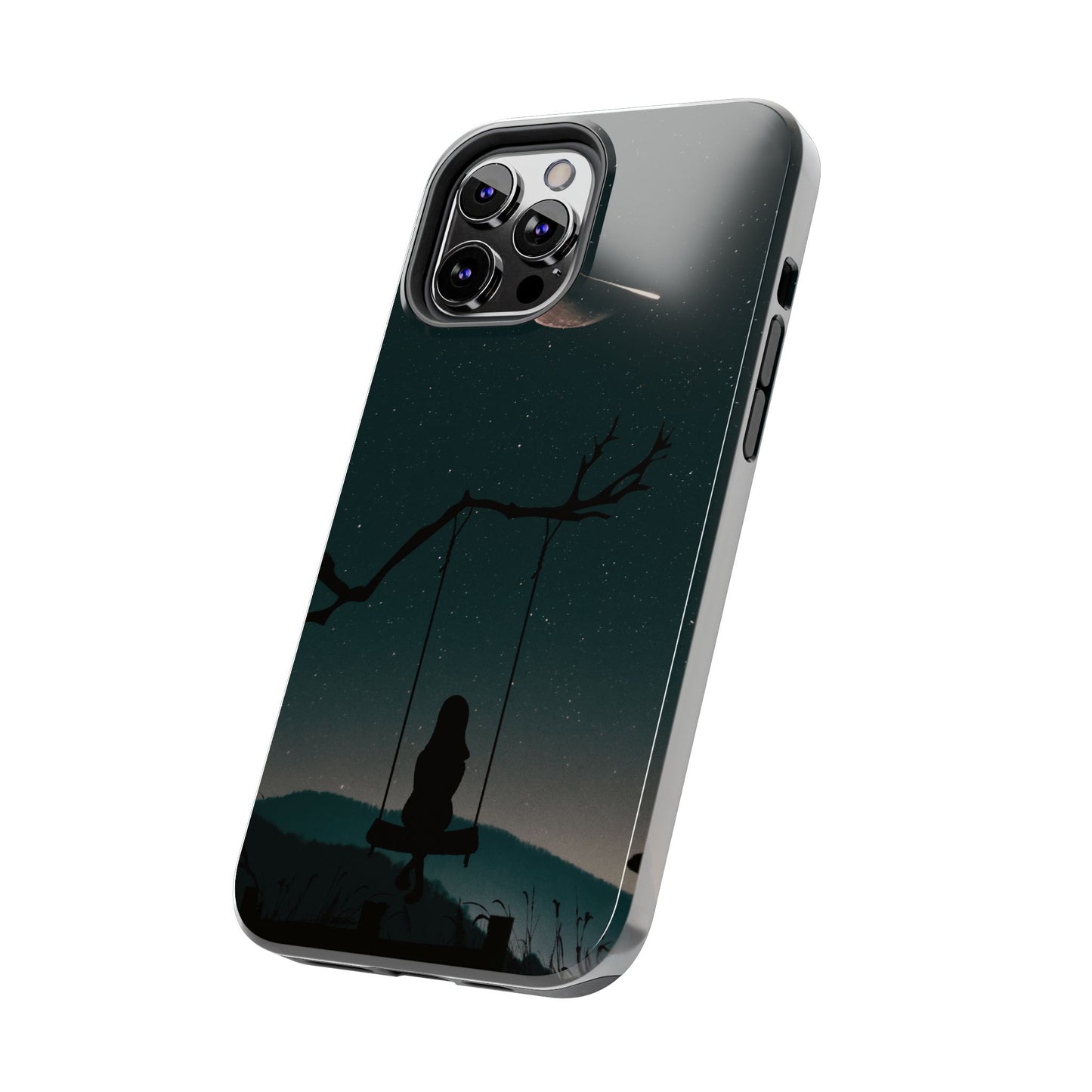 Dreamy Night Sky Tough Phone Cases Unique Celestial Design for Iphone
